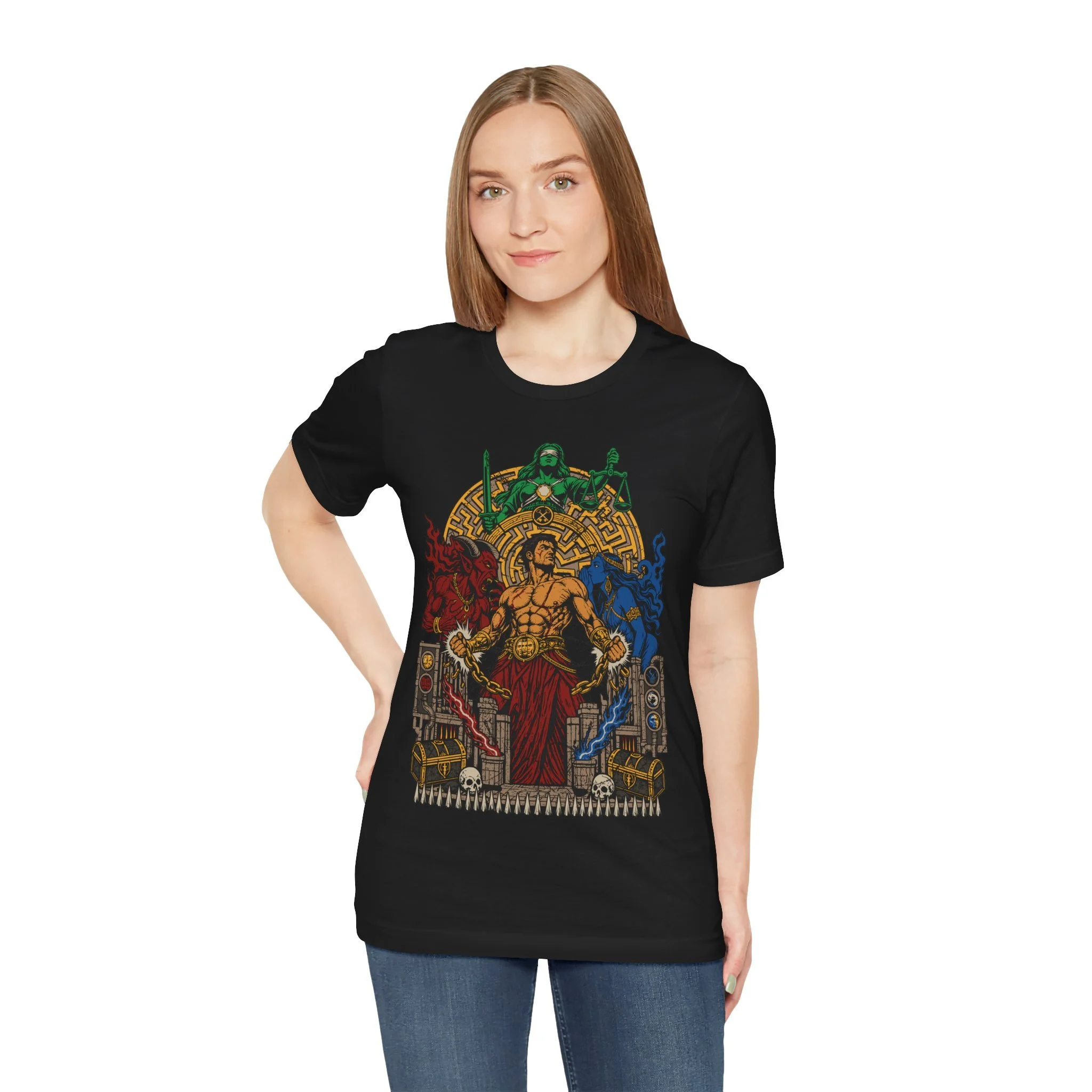 RISE ASCENDANT LOGOLESS TEE