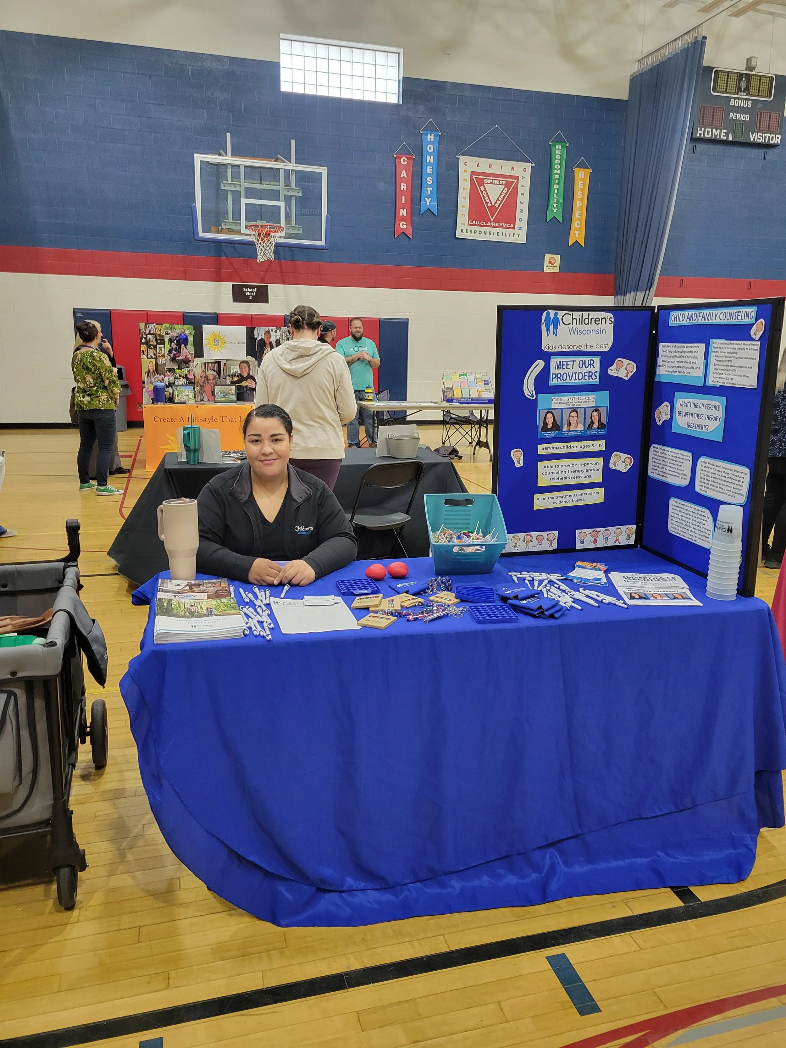 Stronger Together Recovery Resource Fair