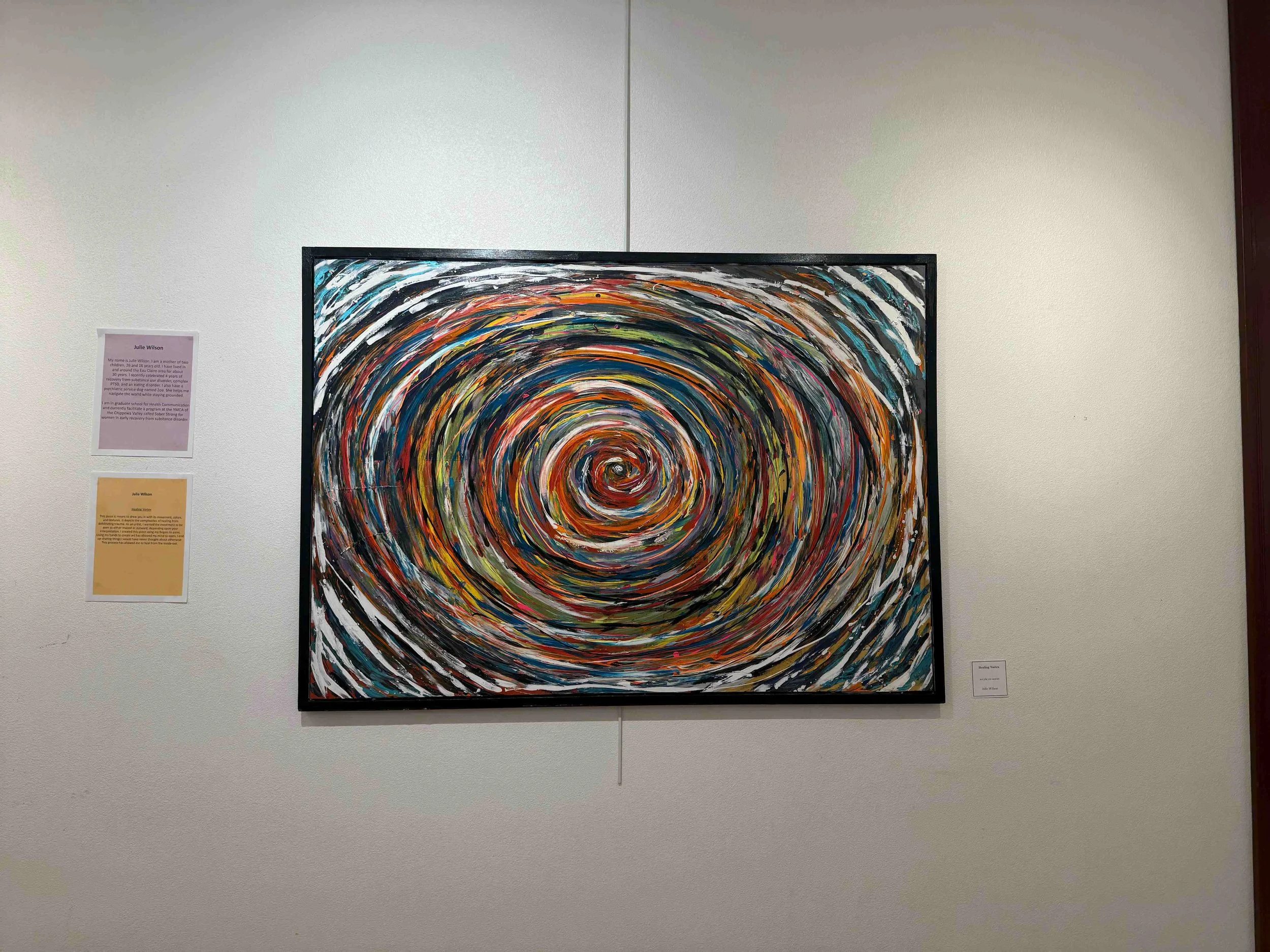 The Vortex - Art Therapy Project