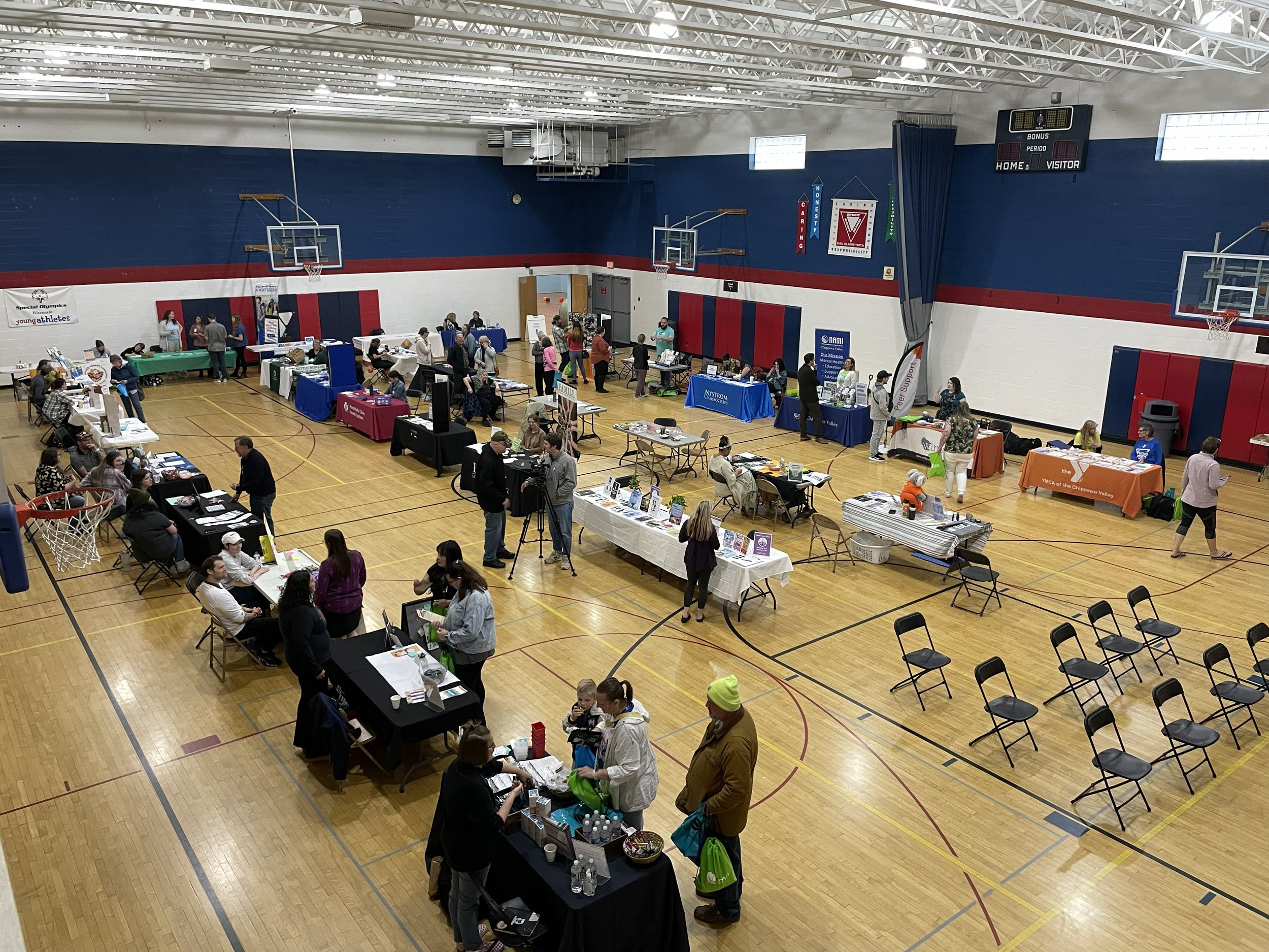 Stronger Together Recovery Resource Fair