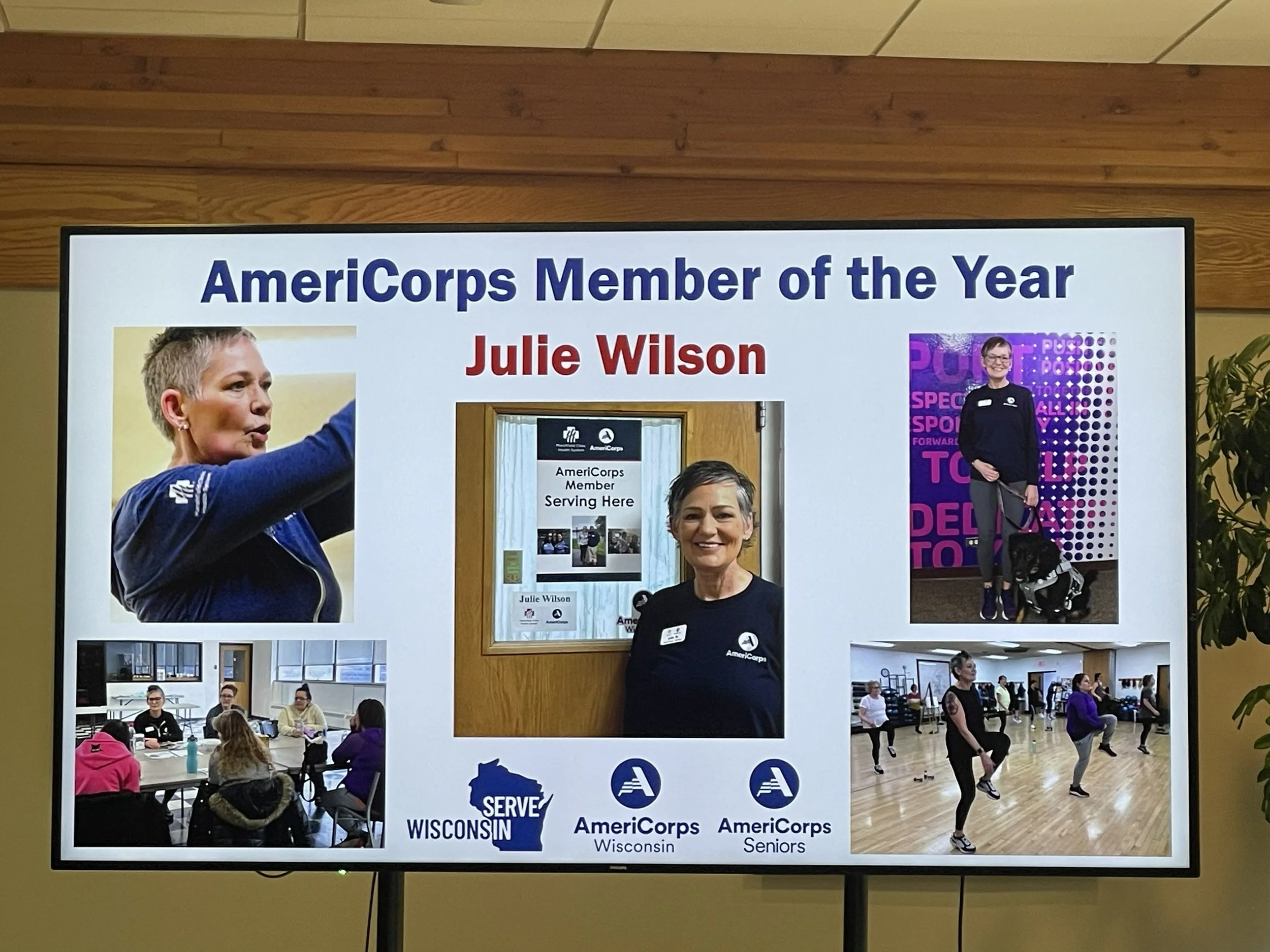 2025 AmeriCorps Member of the Year
