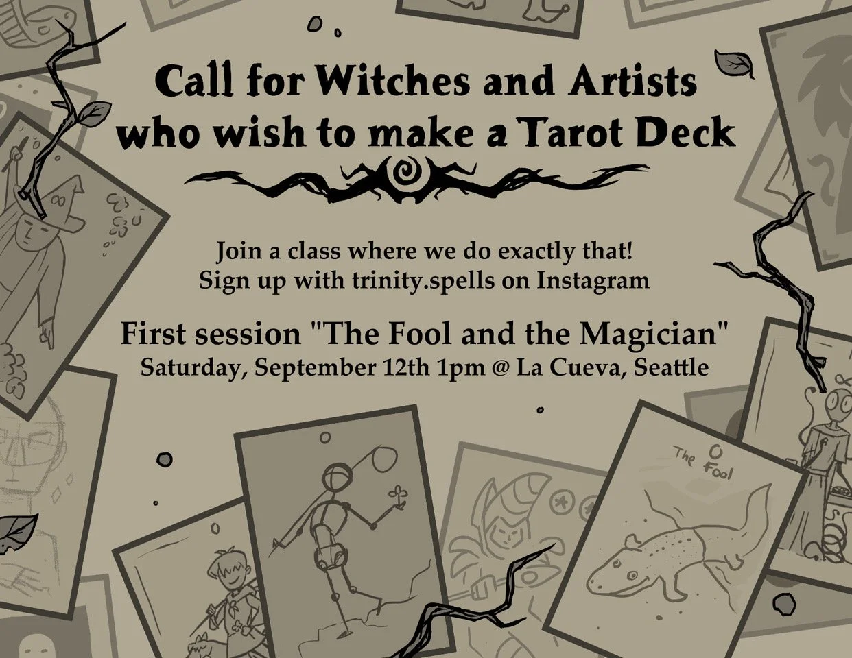 Make Your Own Tarot Deck