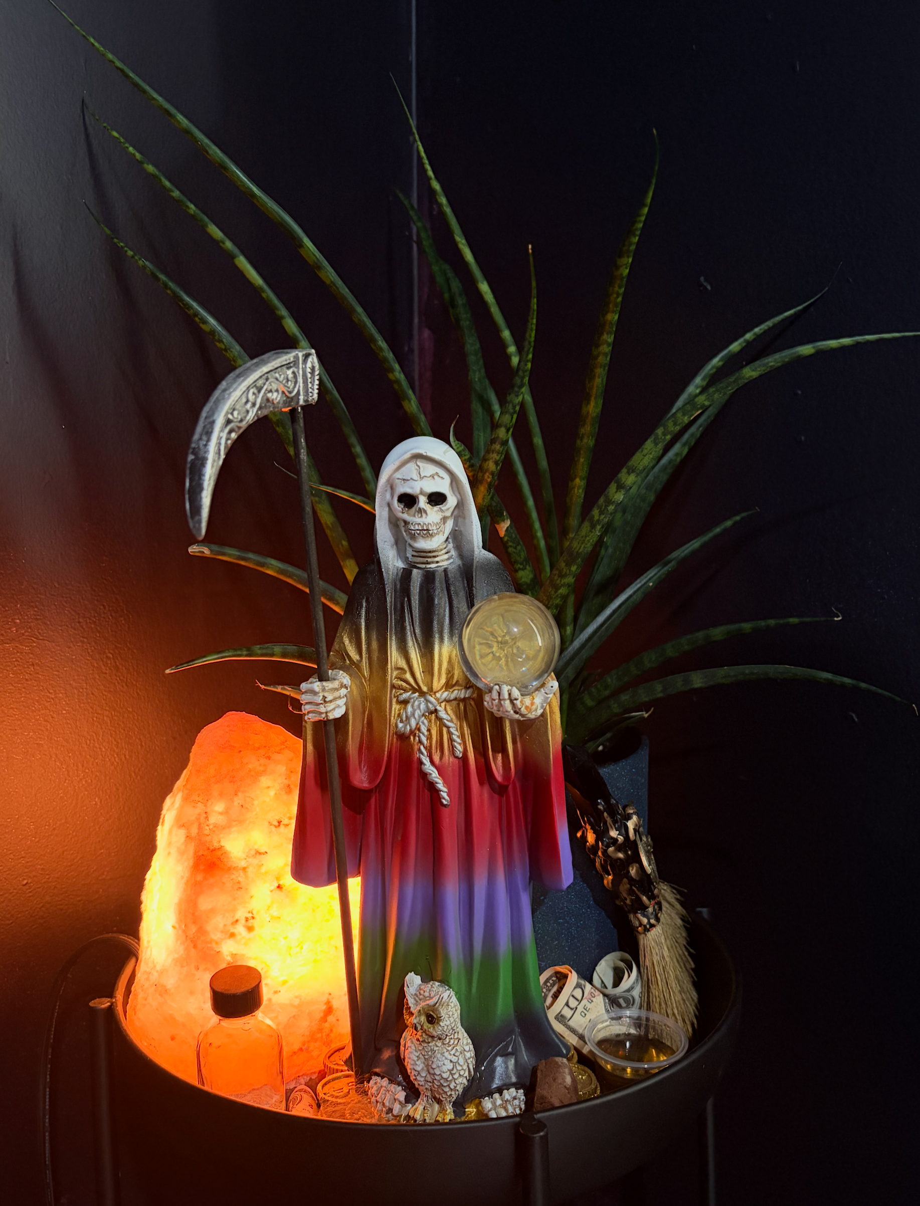 Honoring Santa Muerte: Lady of Holy Death