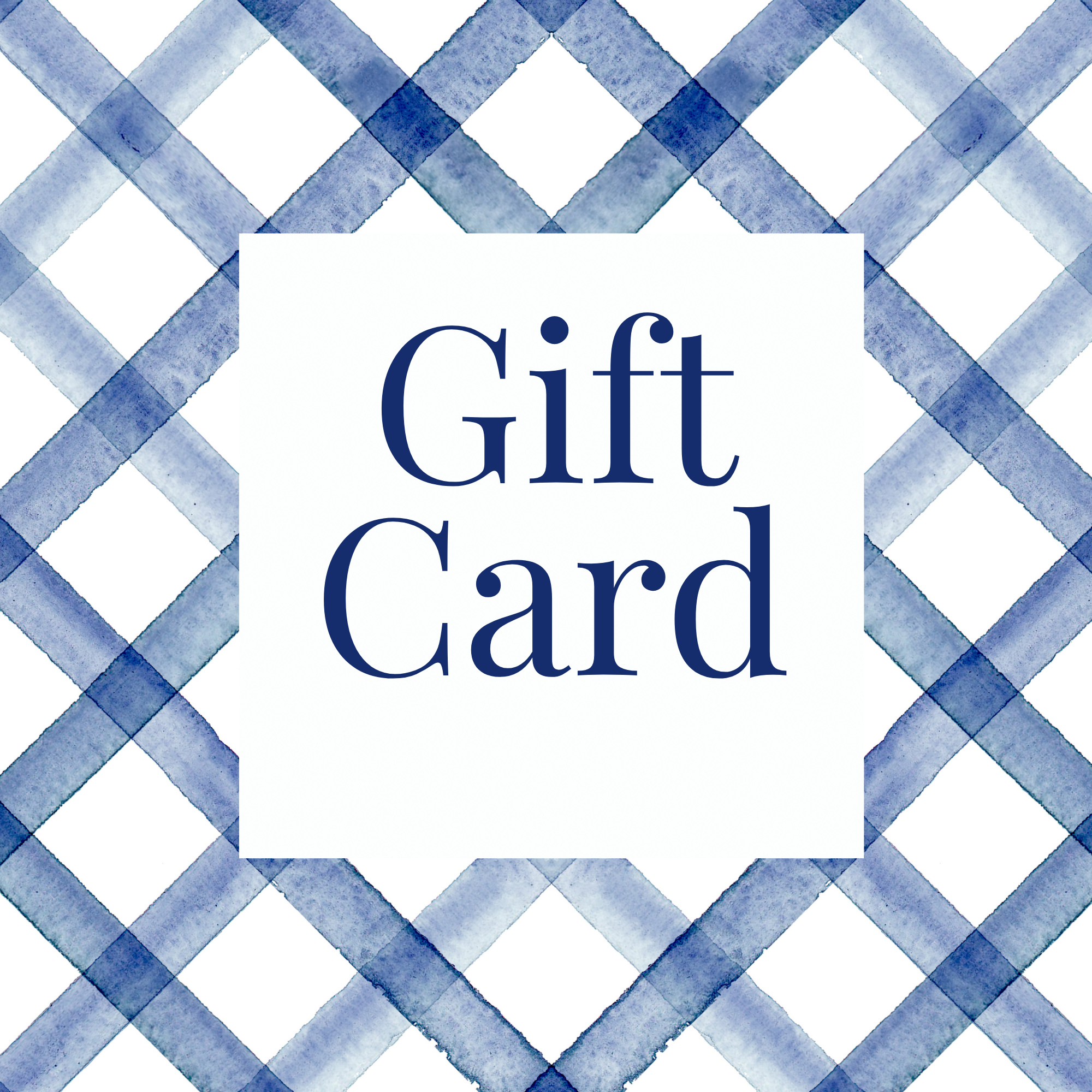 Shop Gift Card
