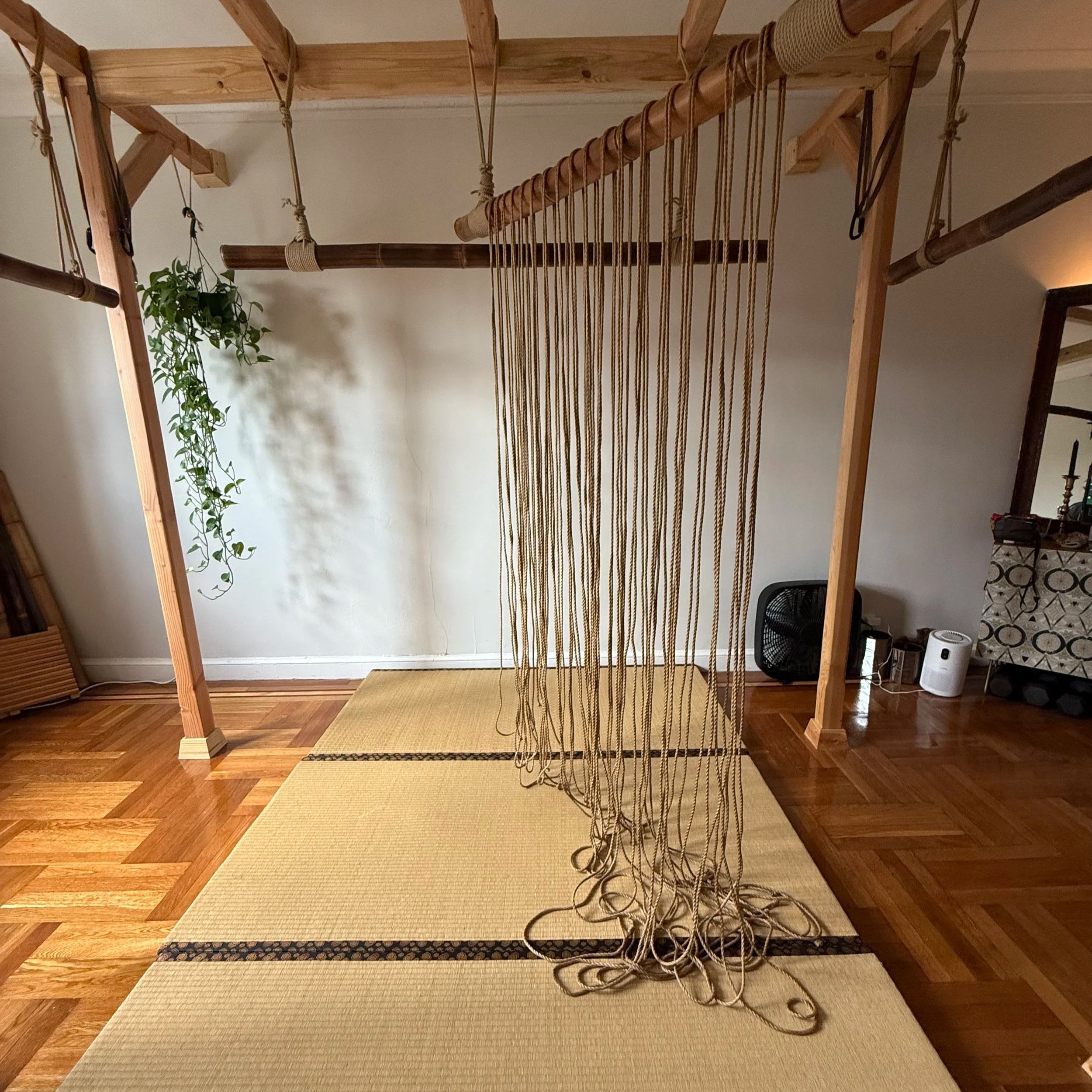 rope conditioning…