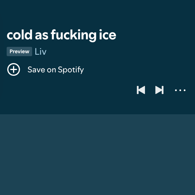 a sexier playlist…