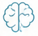 Illustration of a brain icon.