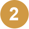 A golden yellow circle with the number 2 inside.