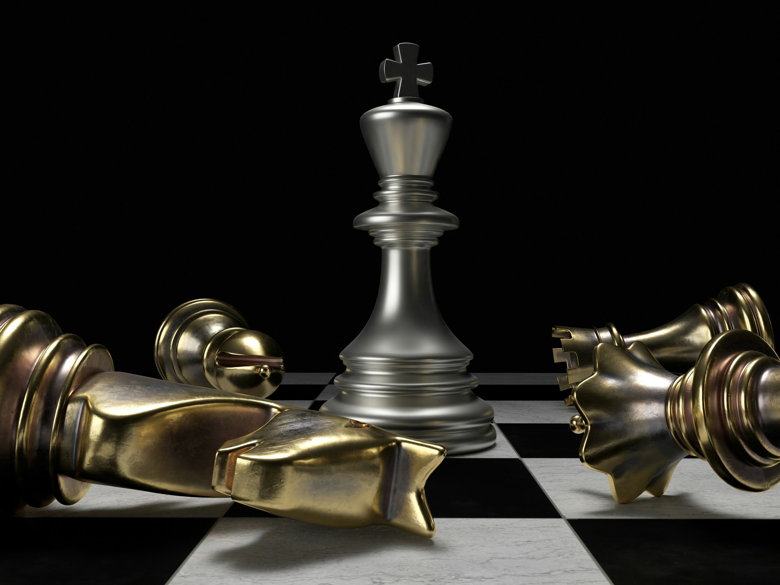 Chess can help improve memory and focus while encouraging analytical thinking and conversation.