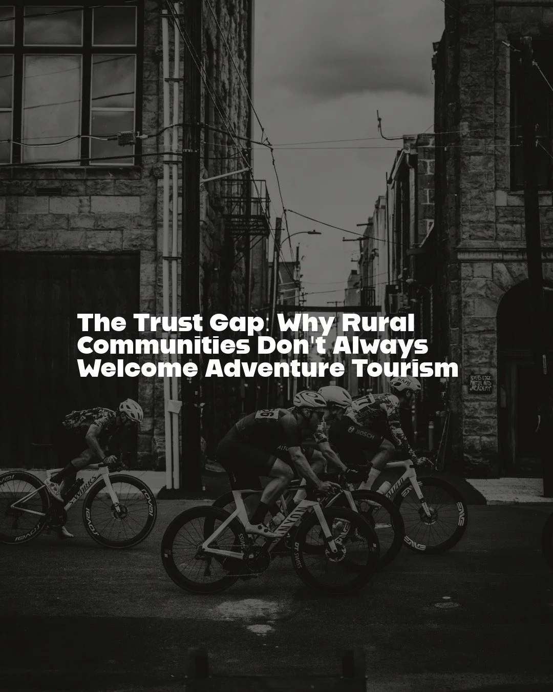 Over the past year, I've written quite a bit about the potential of outdoor recreation to strengthen rural economies.

I still believe it.

But after spending a weekend photographing a cycling race in eastern Oregon, I found myself thinking less abou