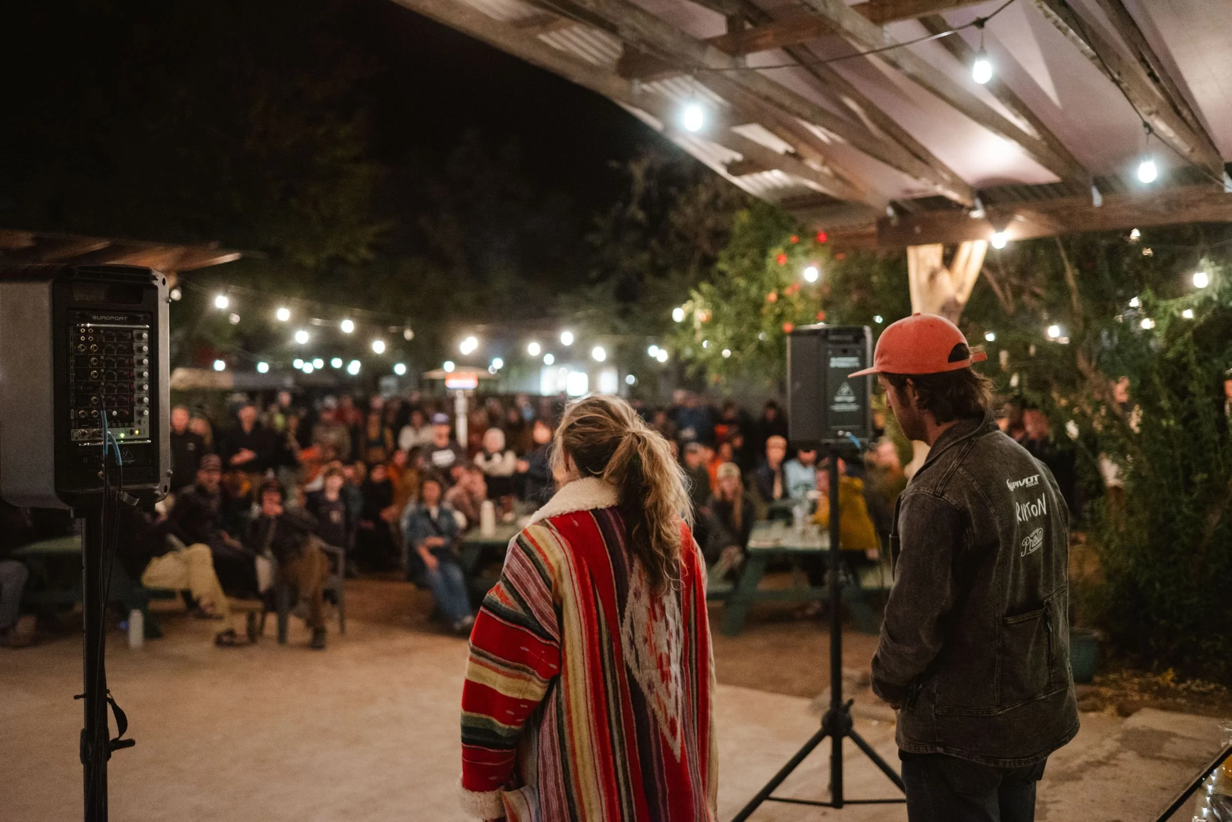 From Gravel to Trails: Speaking at the Spirit World Fundraiser for the Arizona Trail