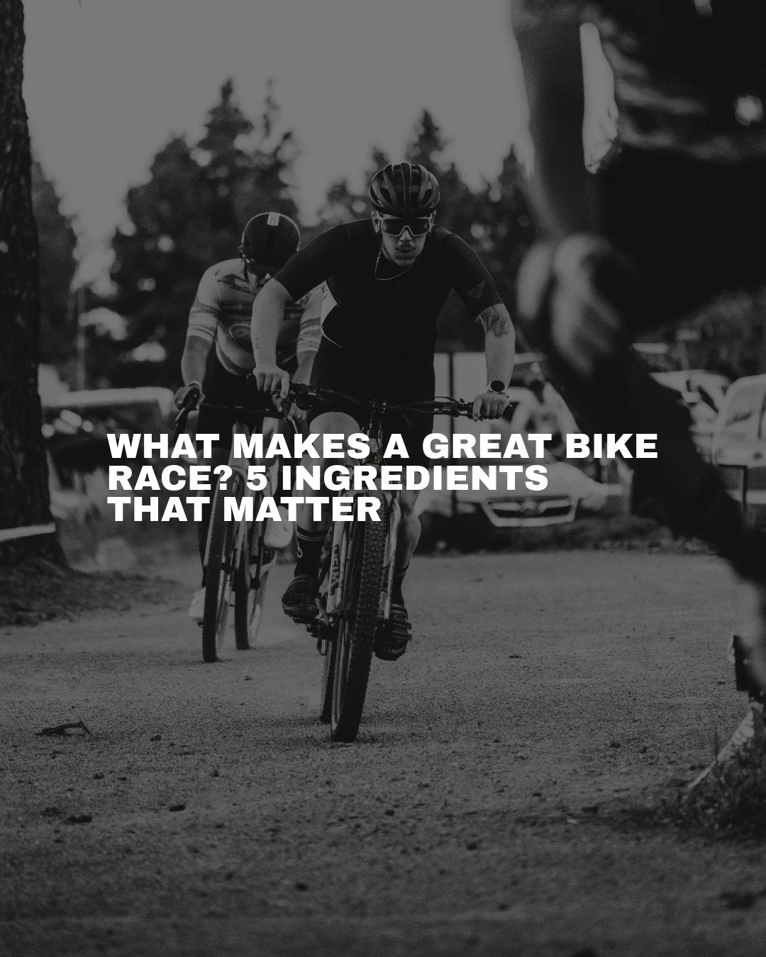 I spend a lot of time at bike races with a camera in my hands.

Gravel. Mountain bike. Road.

And while I'm technically there to photograph the racing, some of the most interesting things I observe happen before the first rider rolls across the start