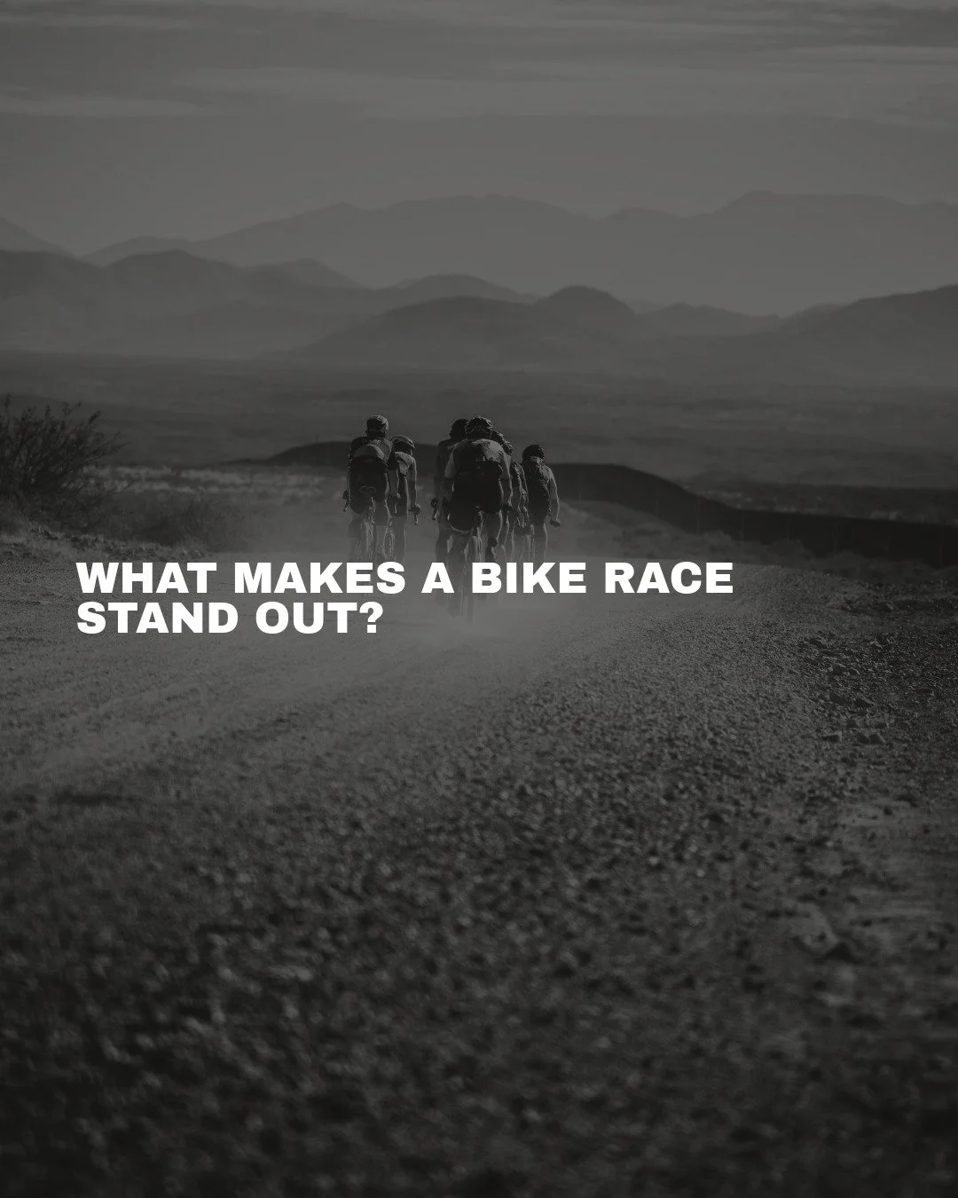 What actually builds a brand?

For bike races and rural destinations, it&rsquo;s probably not more advertising.

It&rsquo;s telling stories people want to follow.

The people.
The place.
The landscape.
The experience.

That&rsquo;s the power of conte
