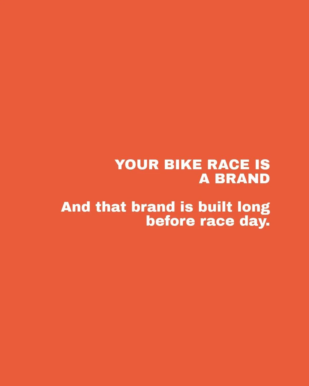 Content marketing is powerful for a bike race or a rural community.

No, it&rsquo;s not a buzzword.

It&rsquo;s your brand&rsquo;s best chance to stand out, especially if you&rsquo;re a small-town chamber of commerce, a new adventure tourism outfit, 