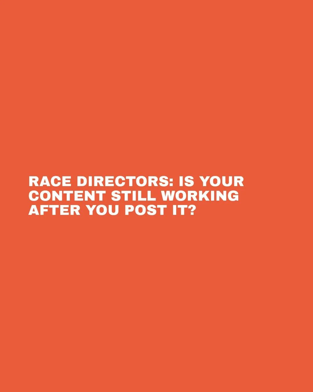 We spend a lot of time trying to win today on social media.

You may go viral tomorrow. I hope you do. If so, enjoy the spike. Welcome the new followers. Remember, those numbers represent actual people who are interested enough to stick around.

Then
