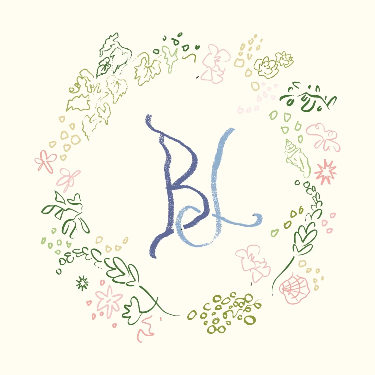 An illustration detail for a wedding in the South of a France this past June. A the little touches add up &hellip;