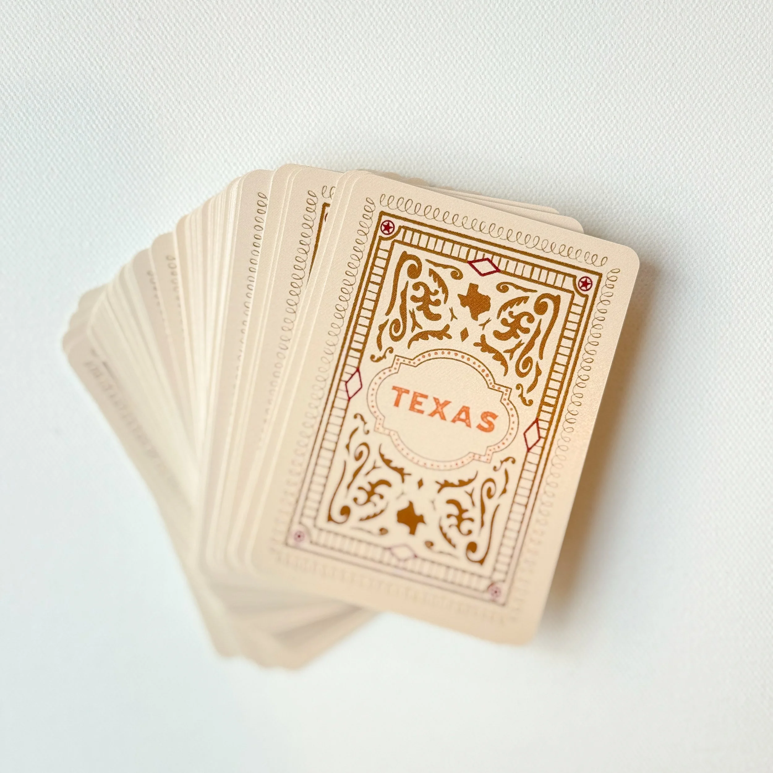 New trick up my sleeve: custom playing cards, y&rsquo;all. &spades;️🤠