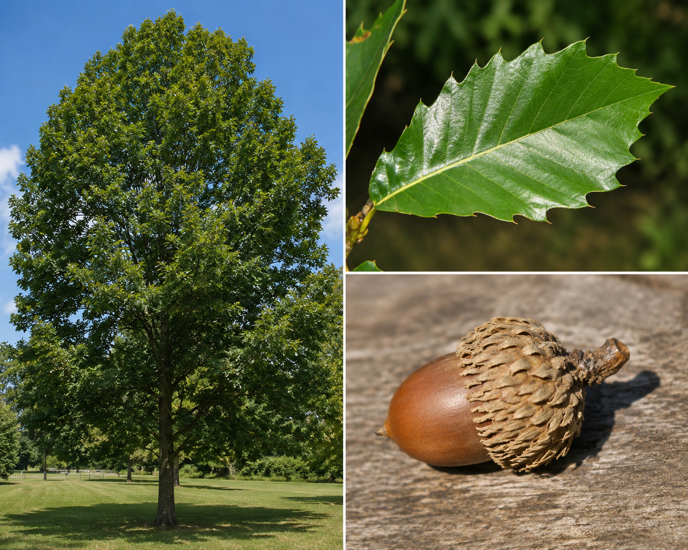 Oak, Chinkapin (Quercus muehlenbergii)