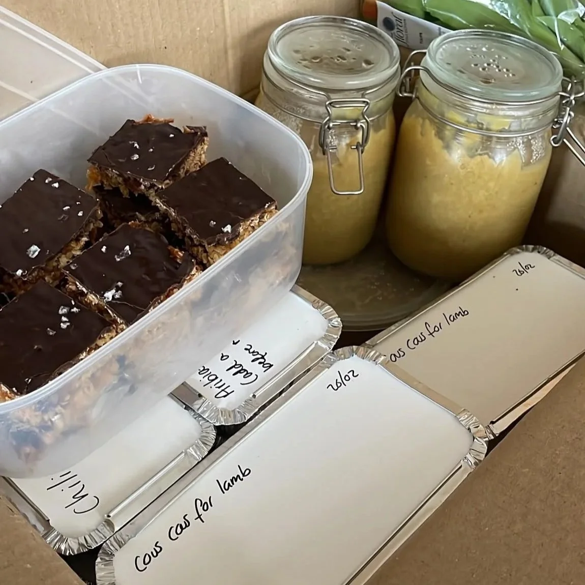 Postpartum meals in Folkestone