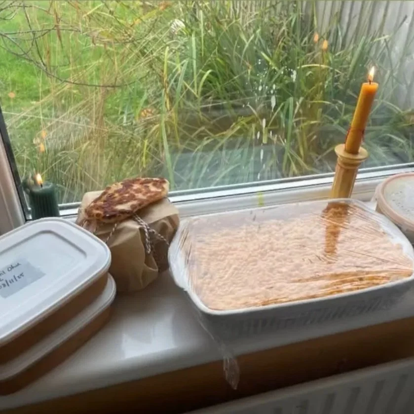 Postpartum meal delivery service in Folkestone