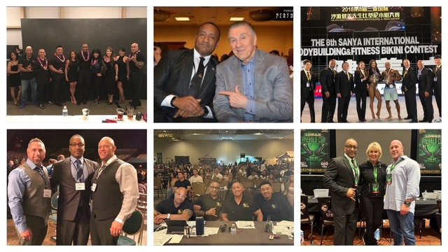 Mark G. Valencia involved in Bodybuilding