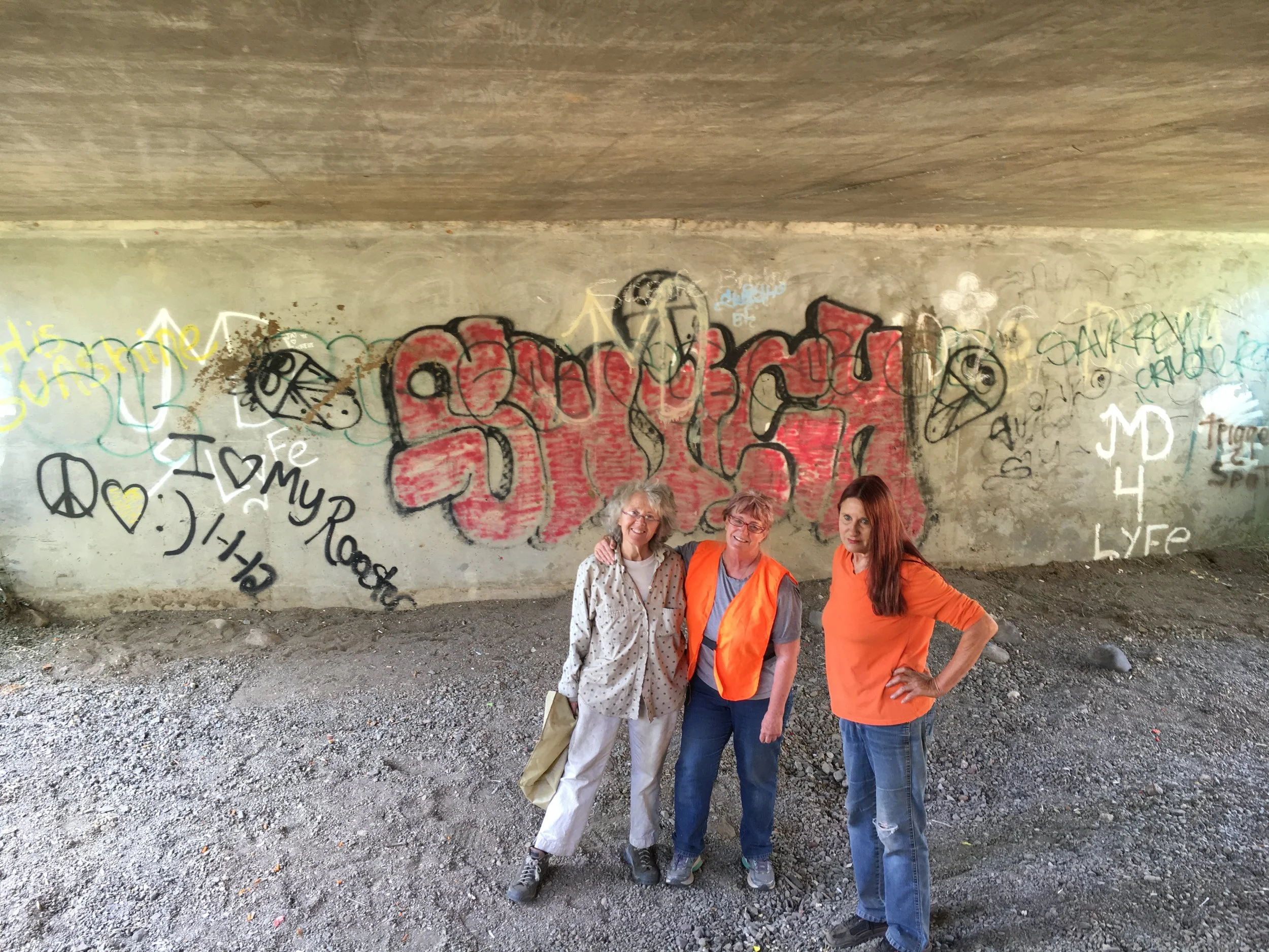 Burn Valley Creek Cleanup