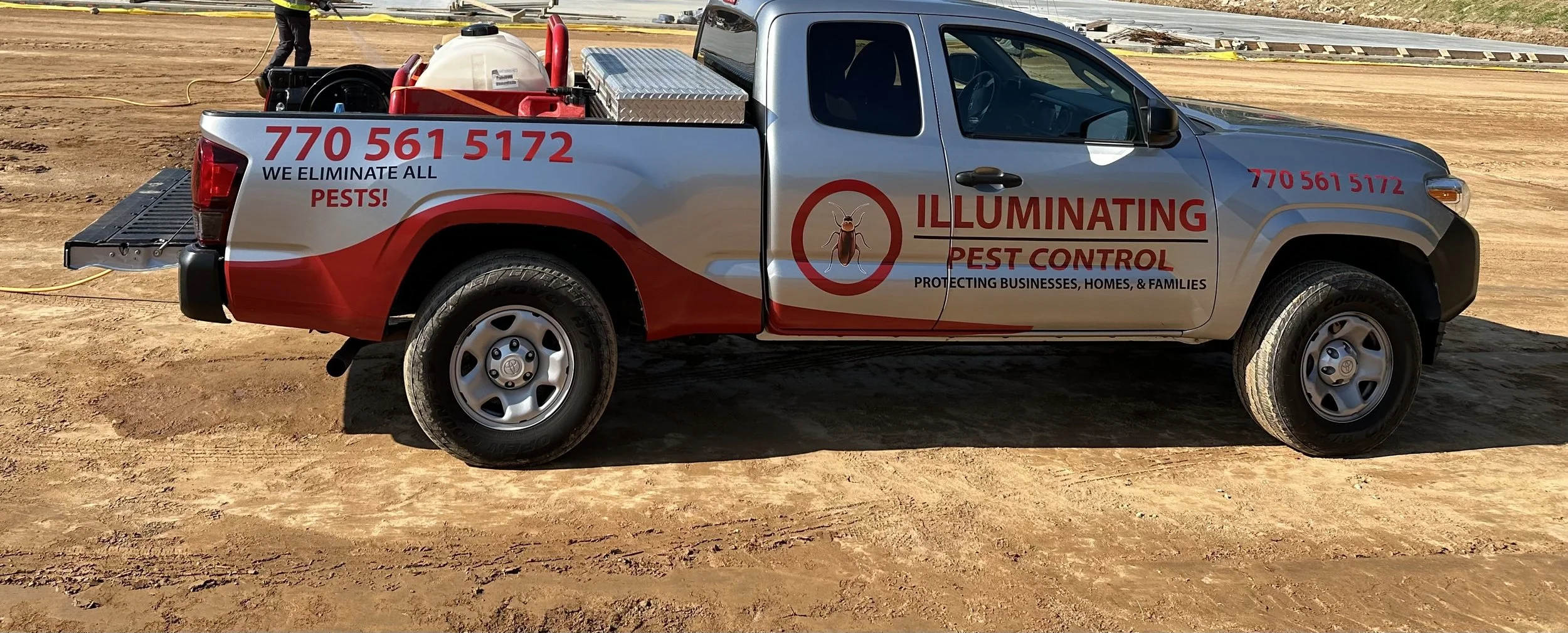 PRE-CONSTRUCTION TERMITE TREATMENT