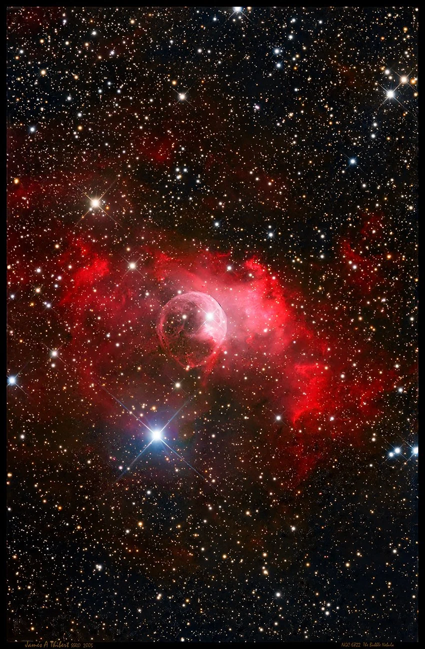 Bubble Nebula