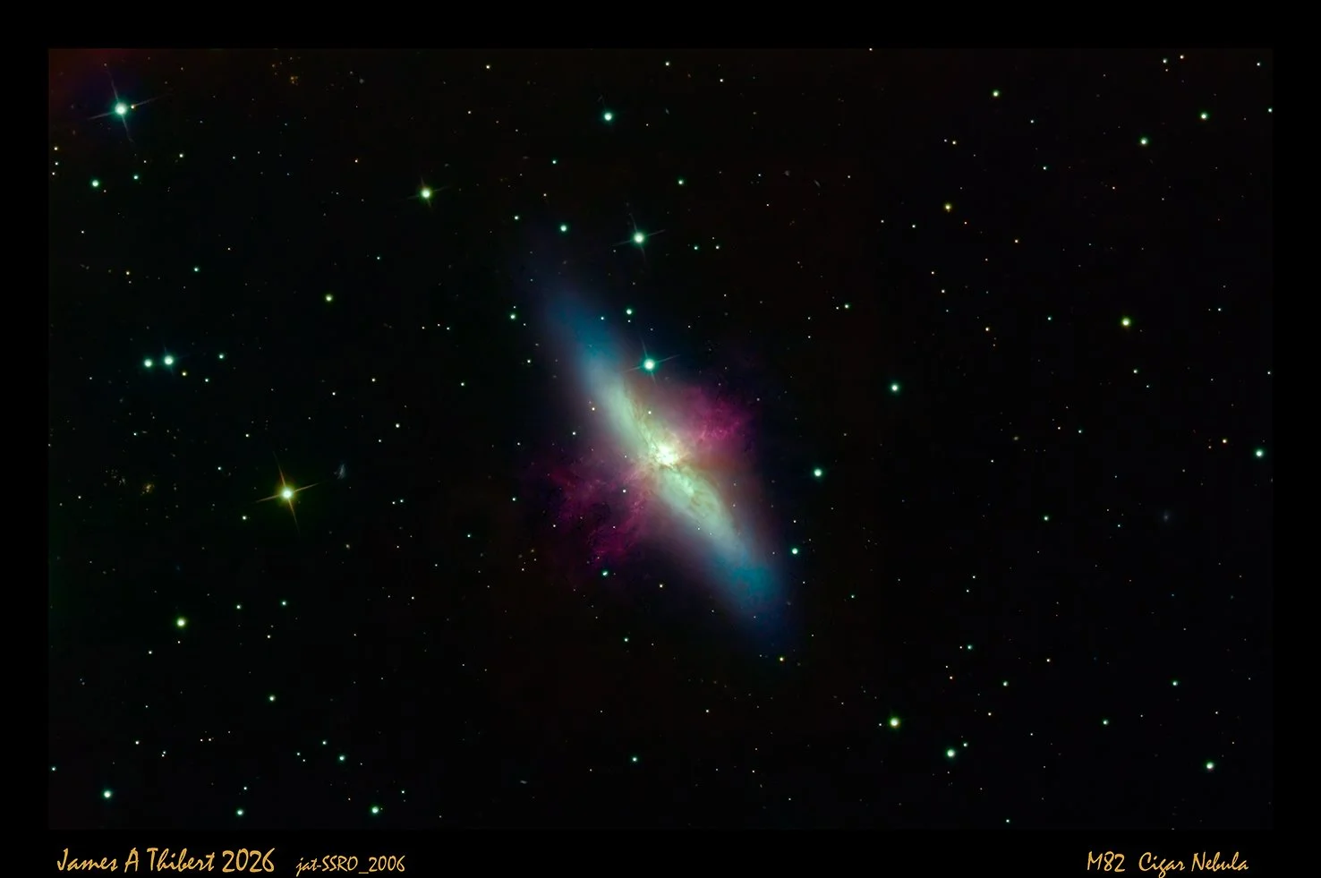 M82  Cigar Galaxy