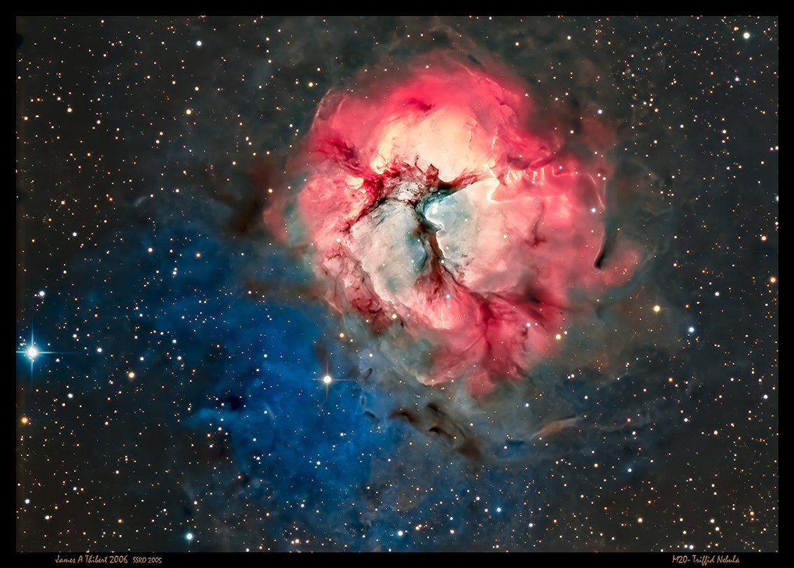 M2- the Trifid Nebula