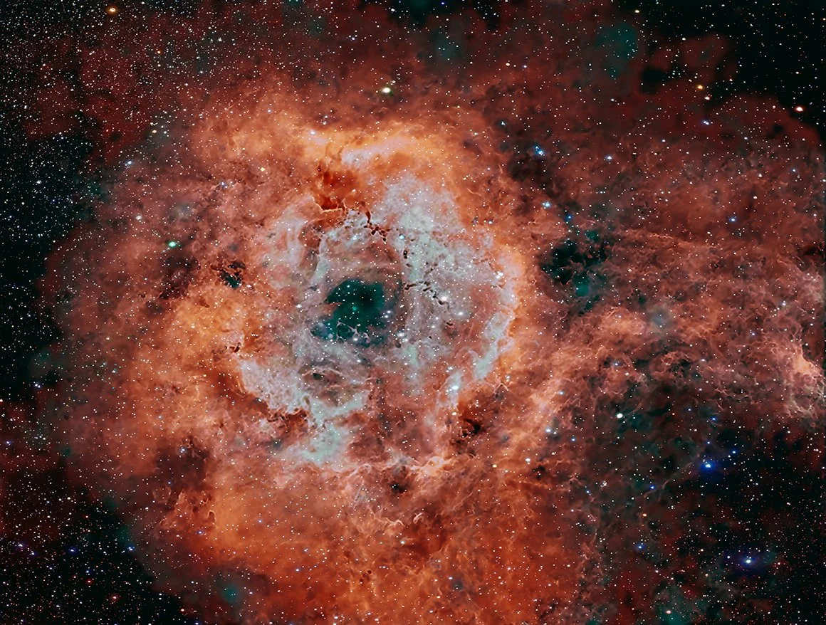 Rosette Nebula  NGC 2244