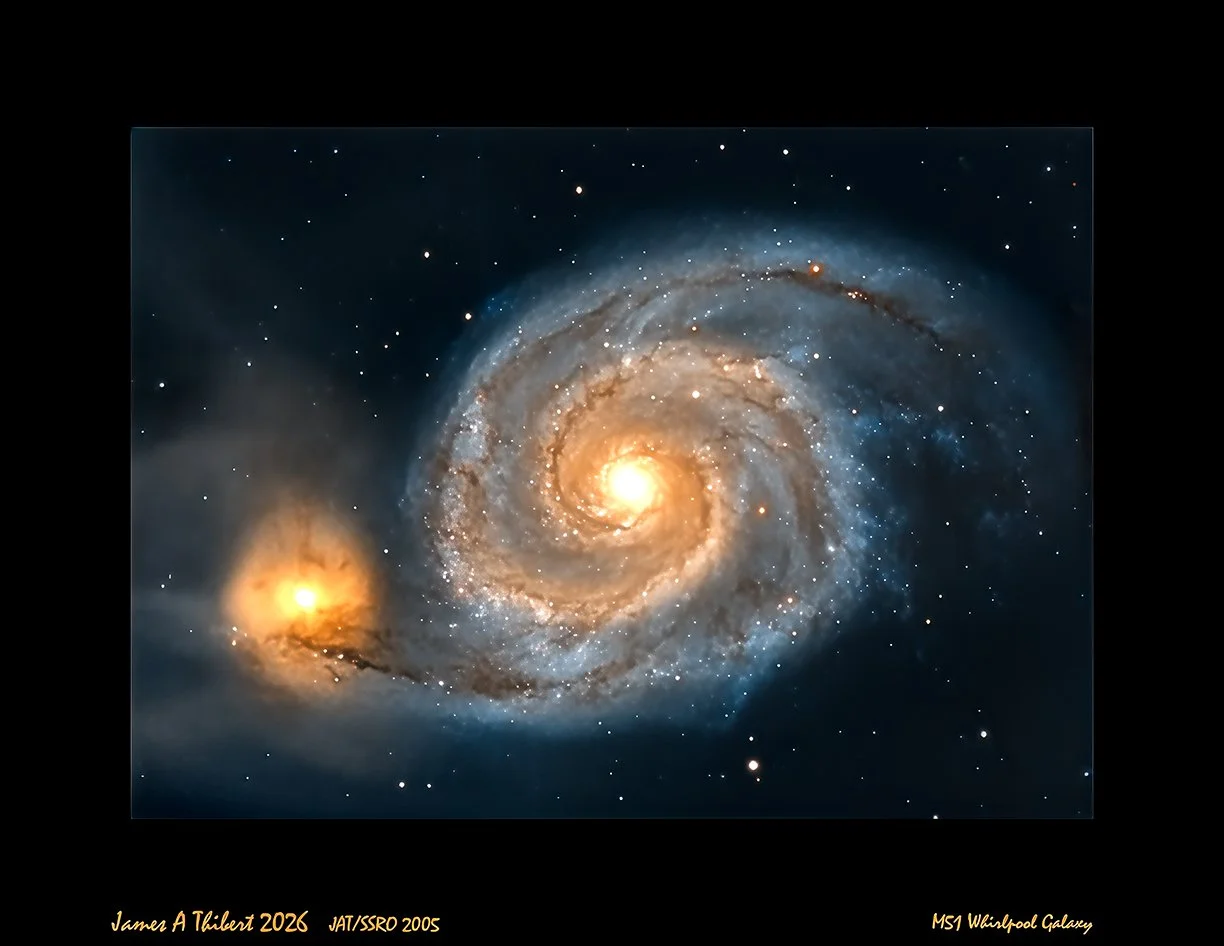 M51-WHIRLPOOL Galaxy