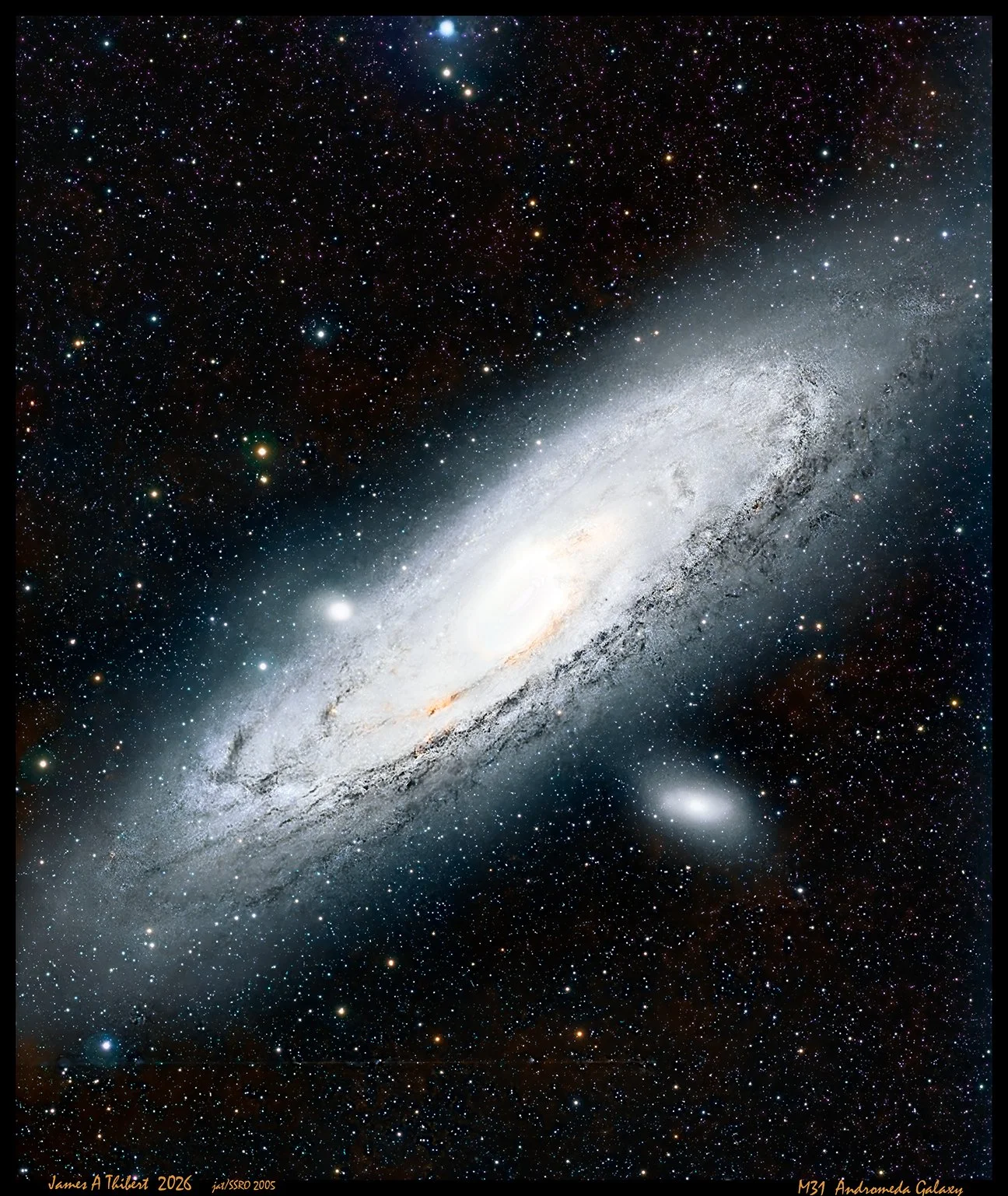 M31 Andromeda Galaxy