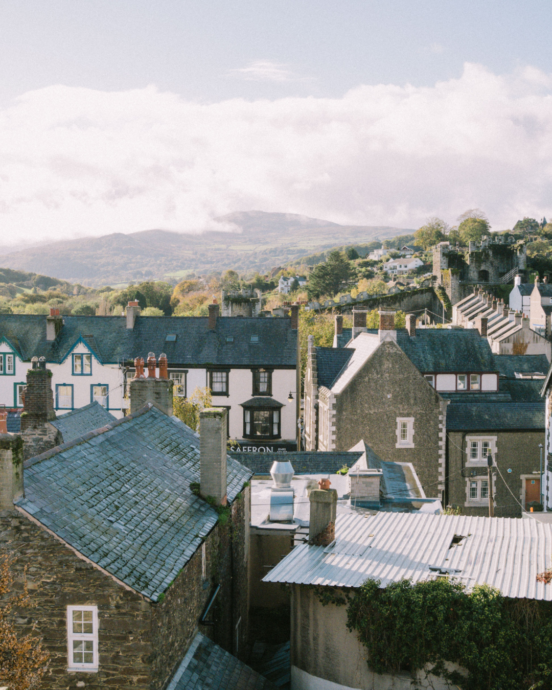 Conwy, Where Hanmade Studio is based