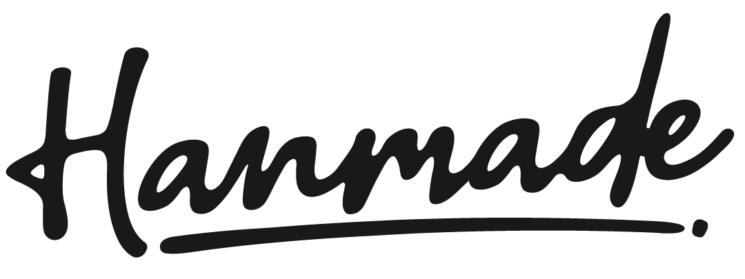 Black “Hammade” logo for Hanmade Studio