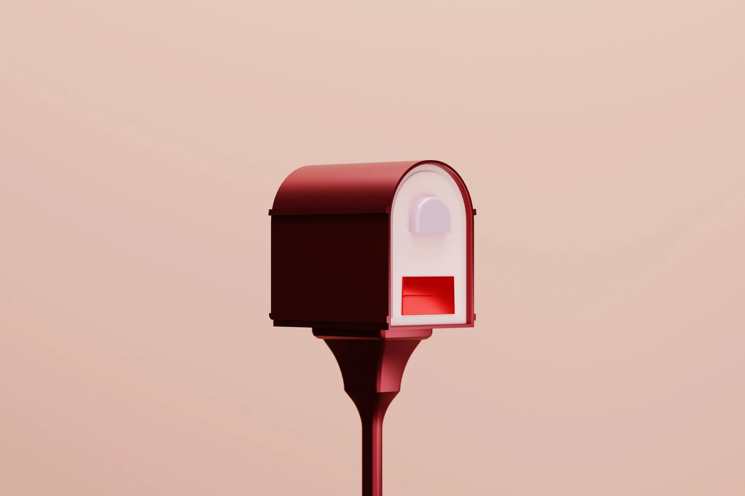 Briefkasten als Symbol für Kontakt und persönliche Anfrage an Skillsky.