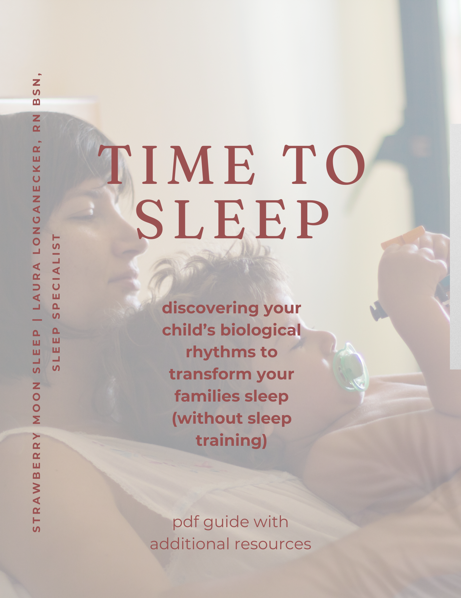Time To Sleep: Downloadable PDF Guide + Bonus Resources