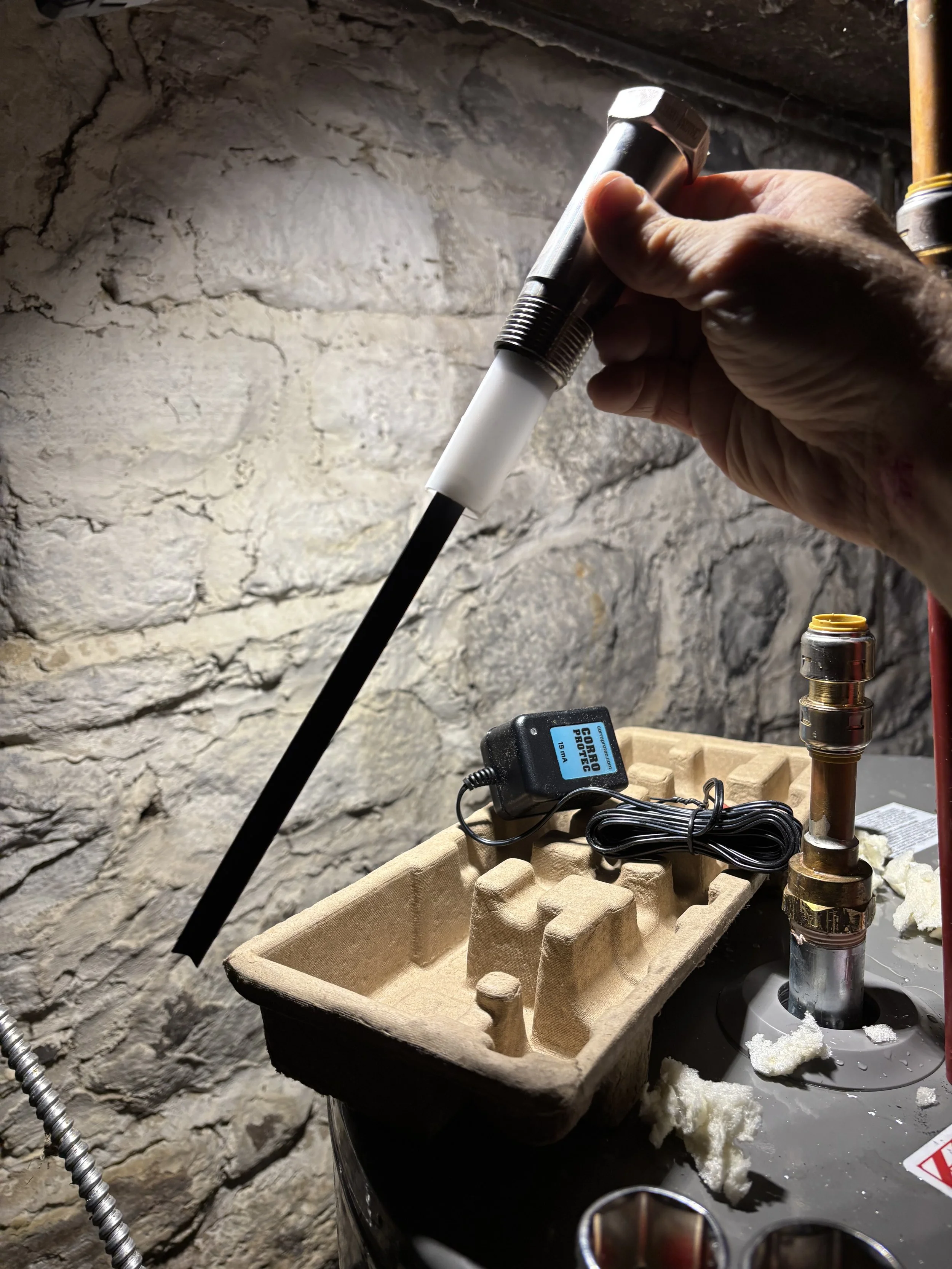 Hot Water Smells Like Sulfur?
