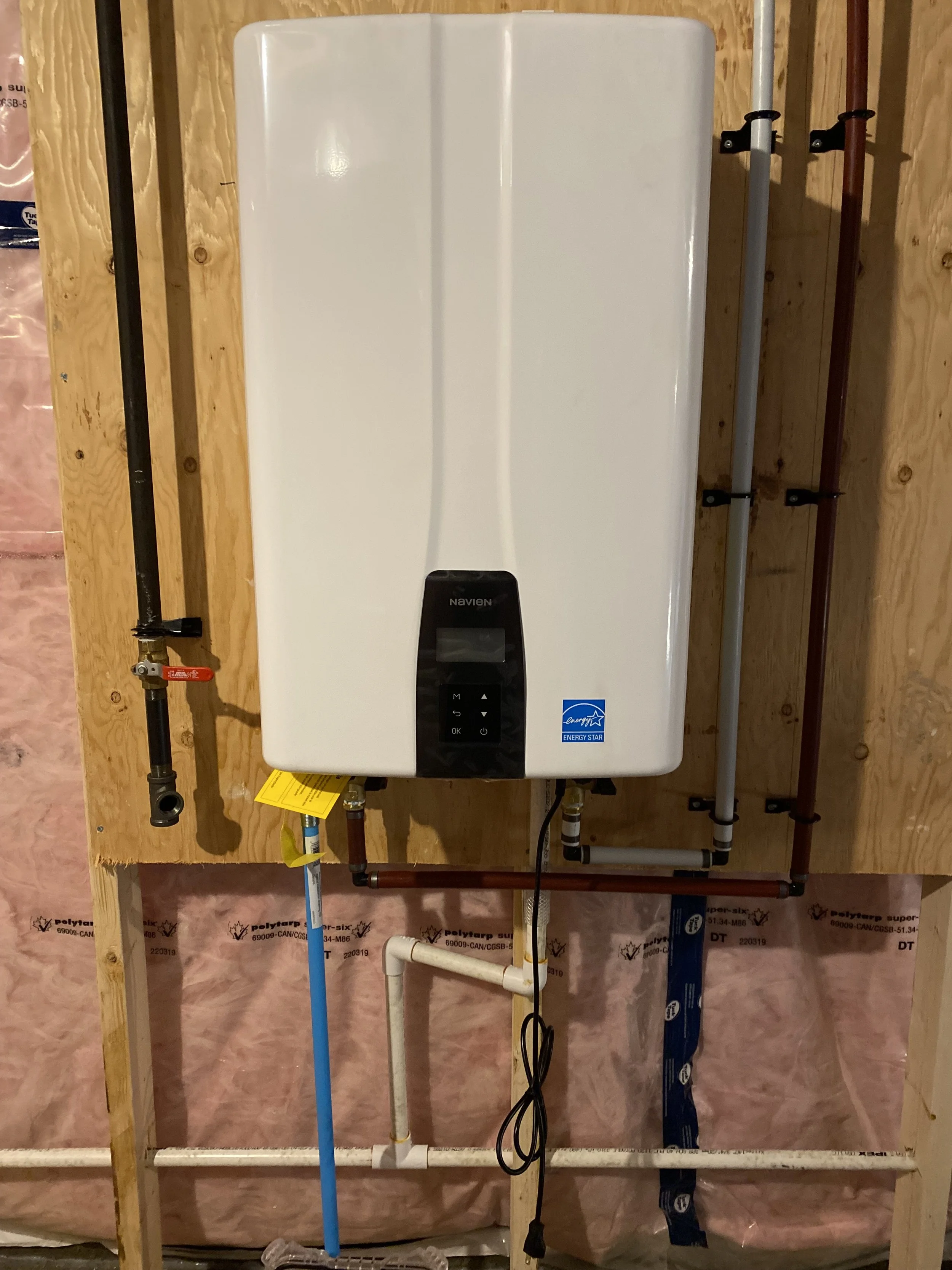 Tankless Hot Water Heater
