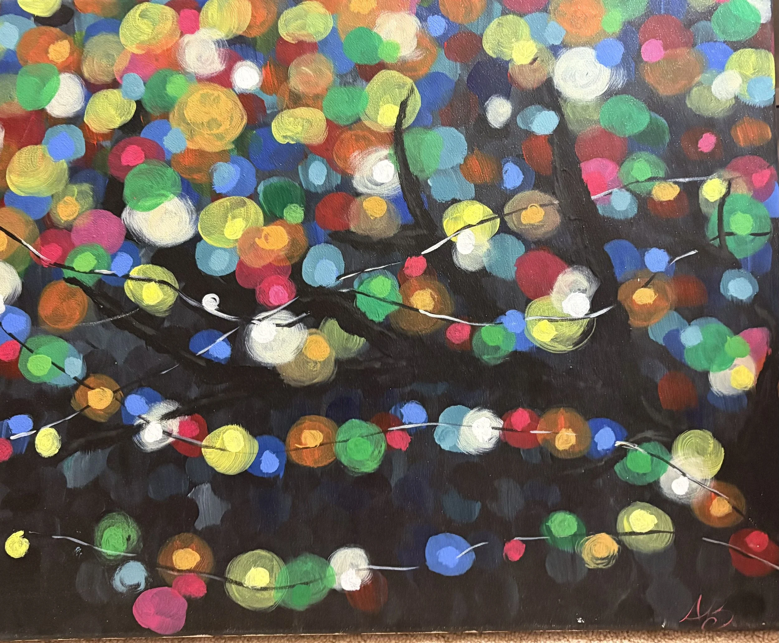 Colorful Twinkle Lights