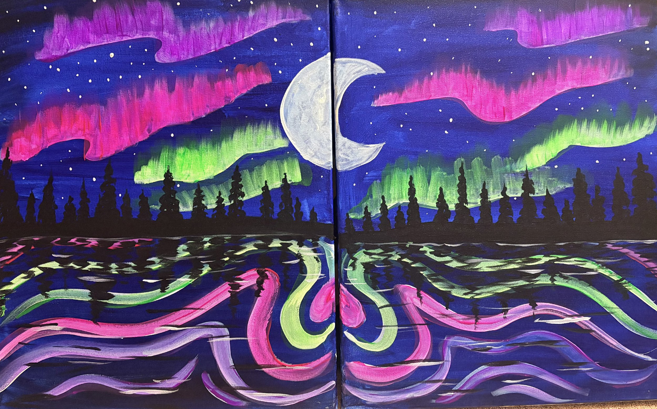 Northern Lights Date Night