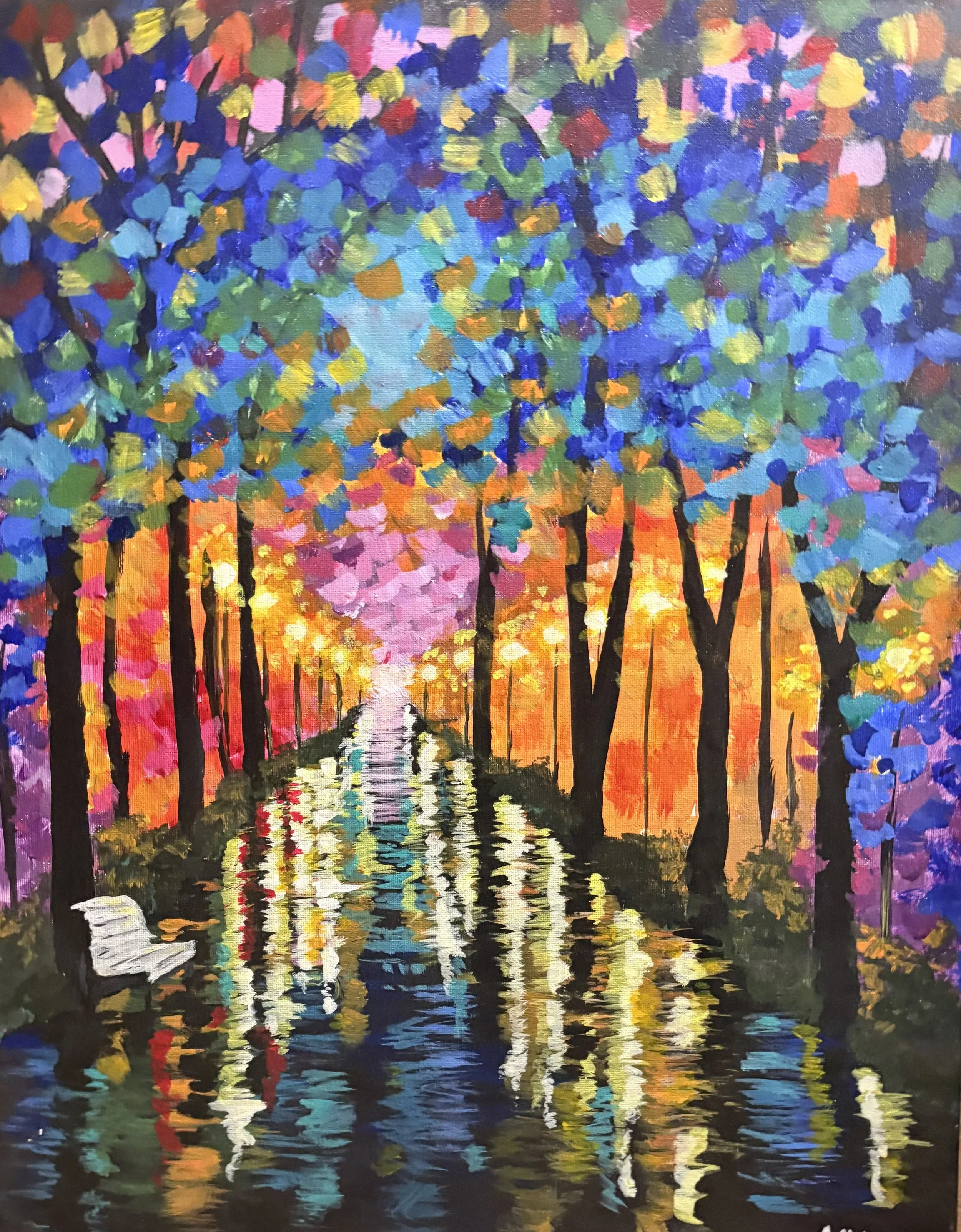 Rainy Path