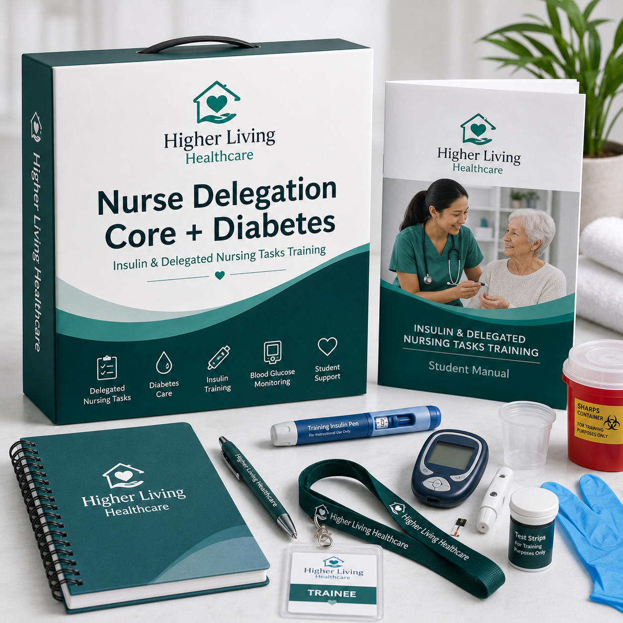 Nurse Delegation Core and Nurse Delegation Specialty Training Diabetes