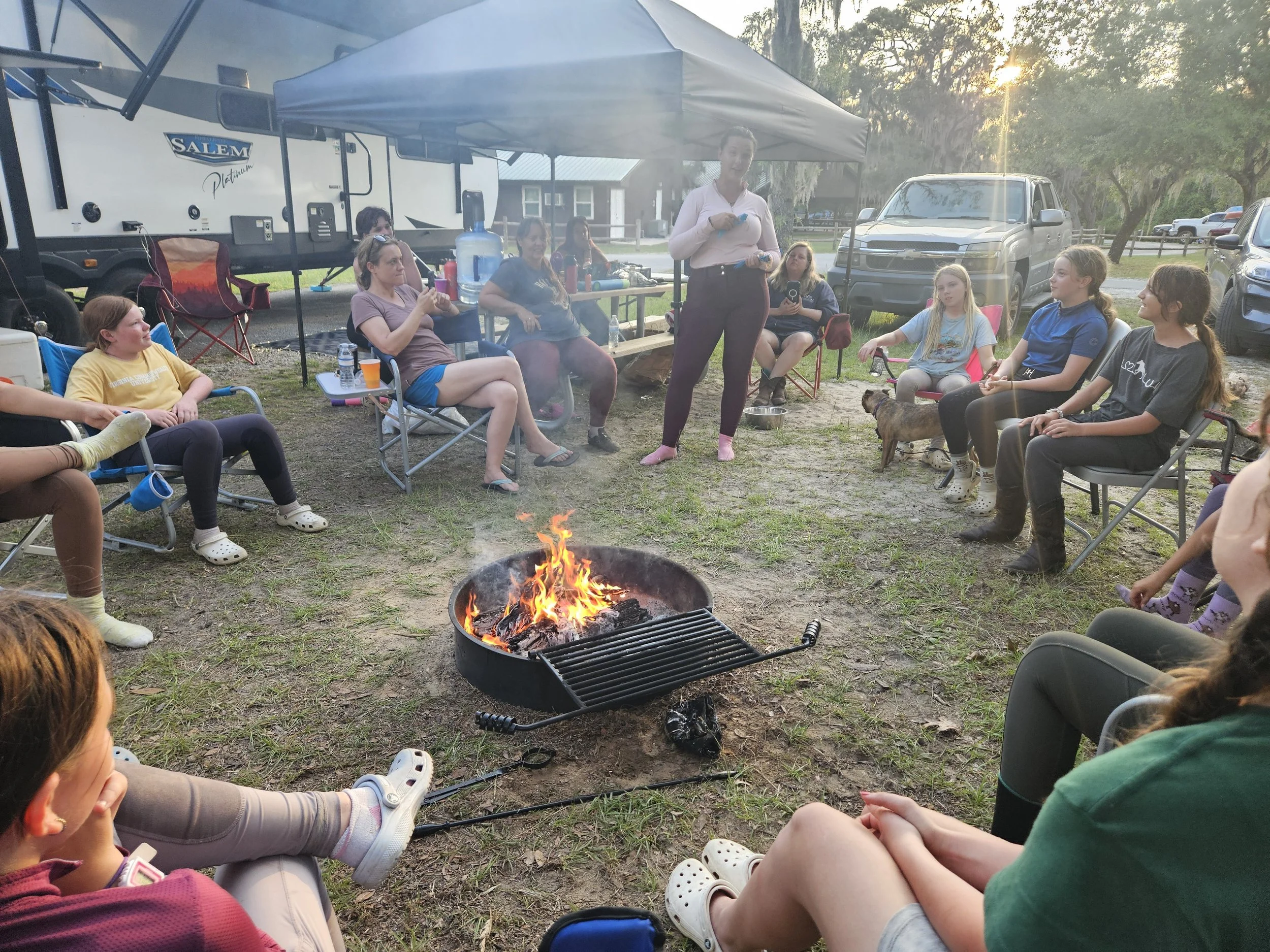 Adult Only Camping Trip