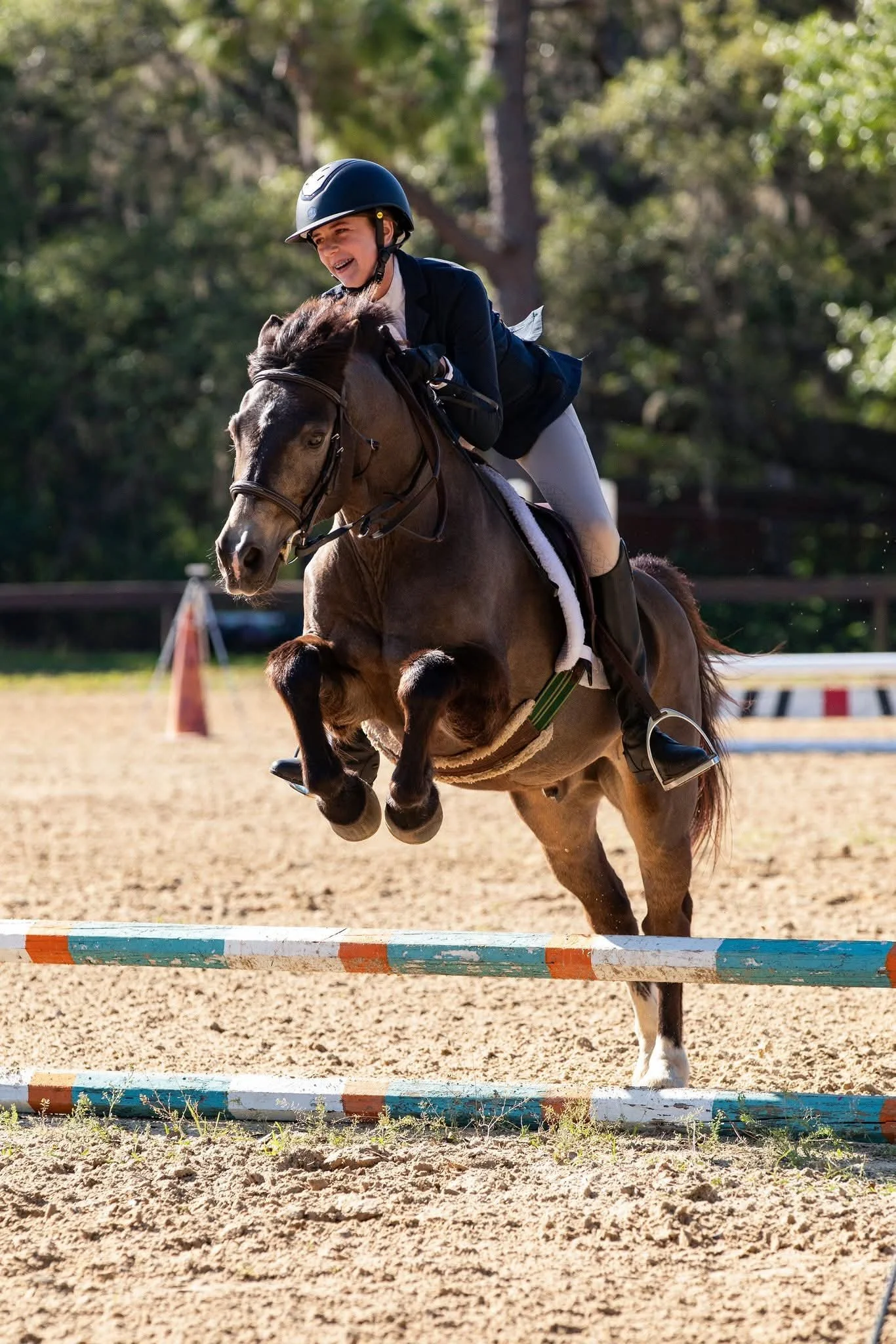 Ranger jumping