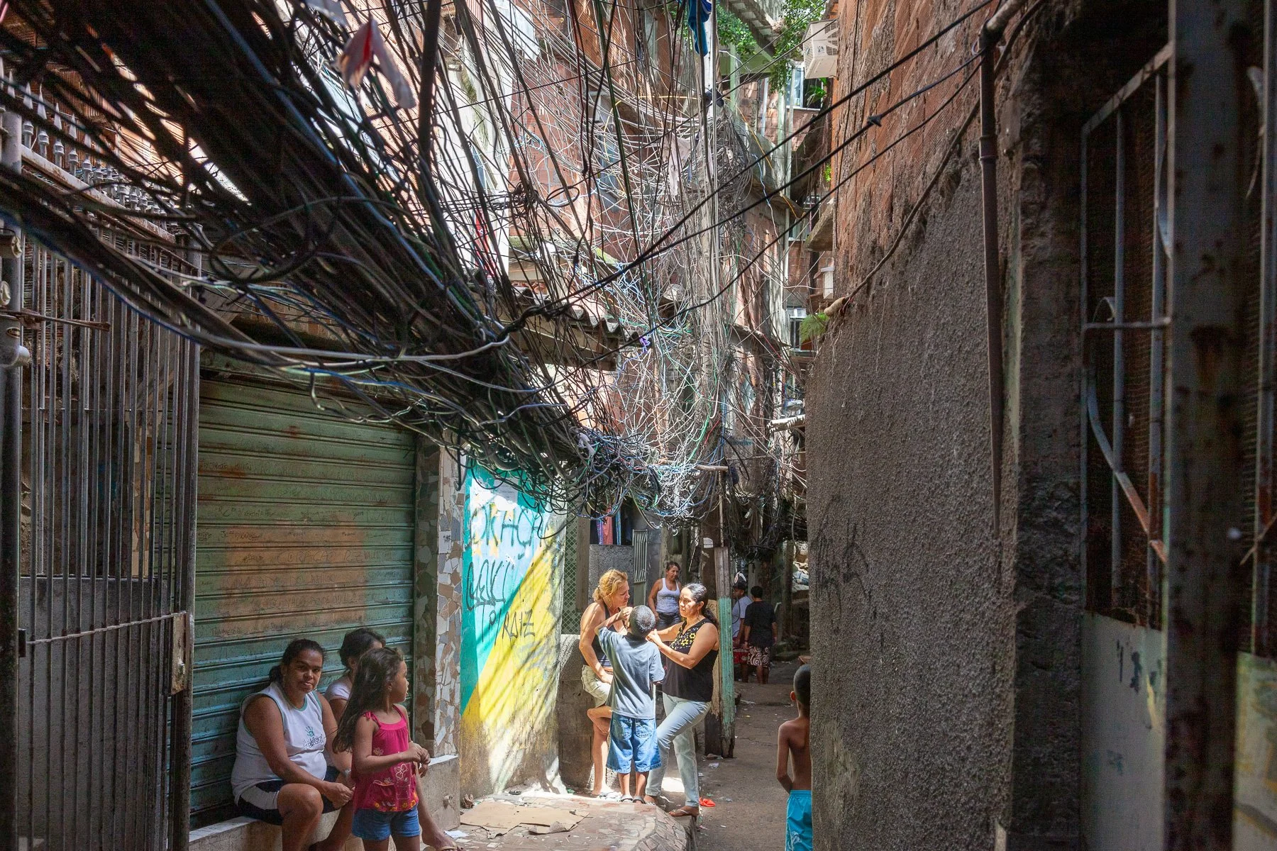 Rocinha Favela – Brazil, 2009