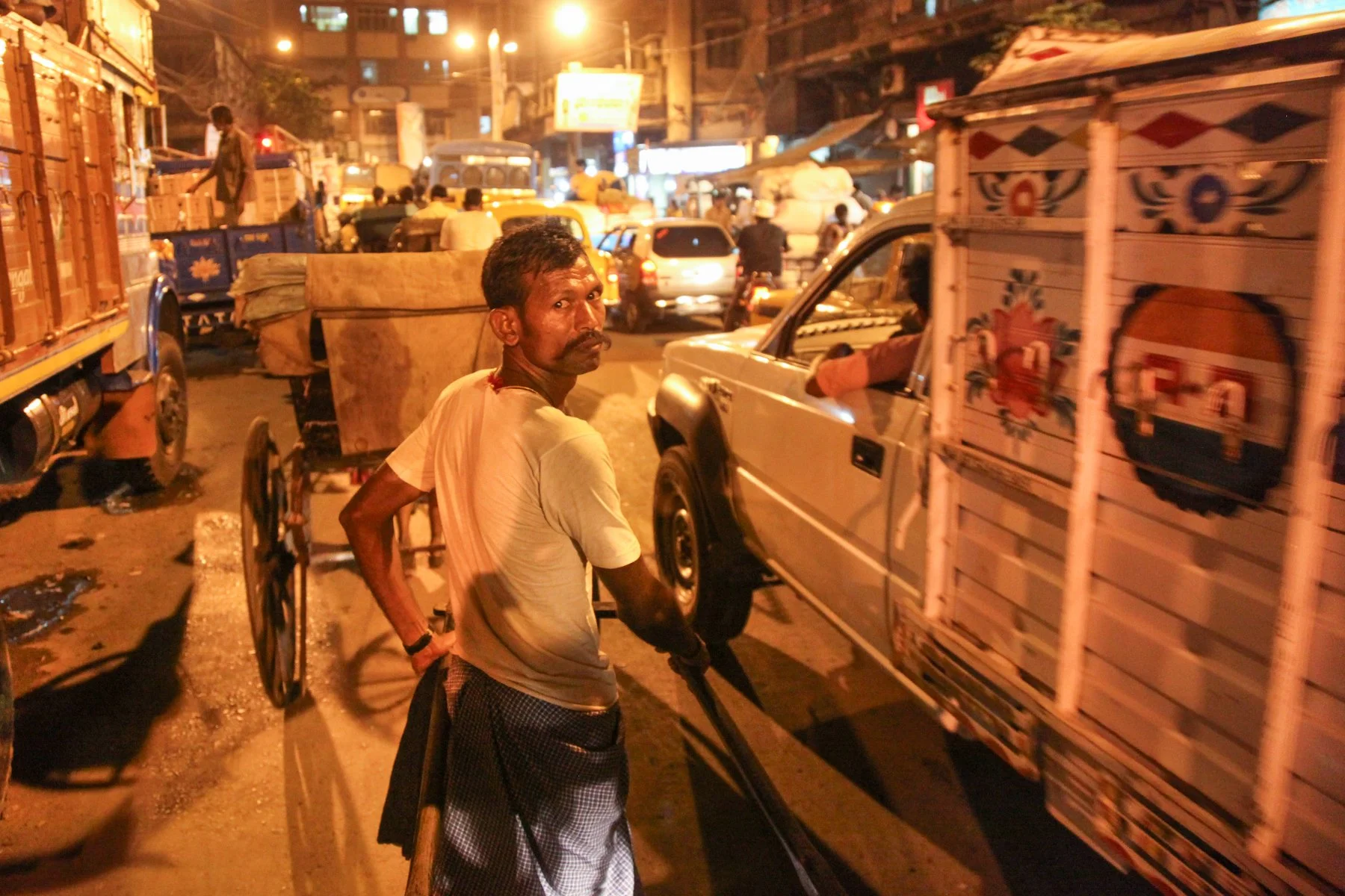 Kolkata Rickshaws - India, 2009