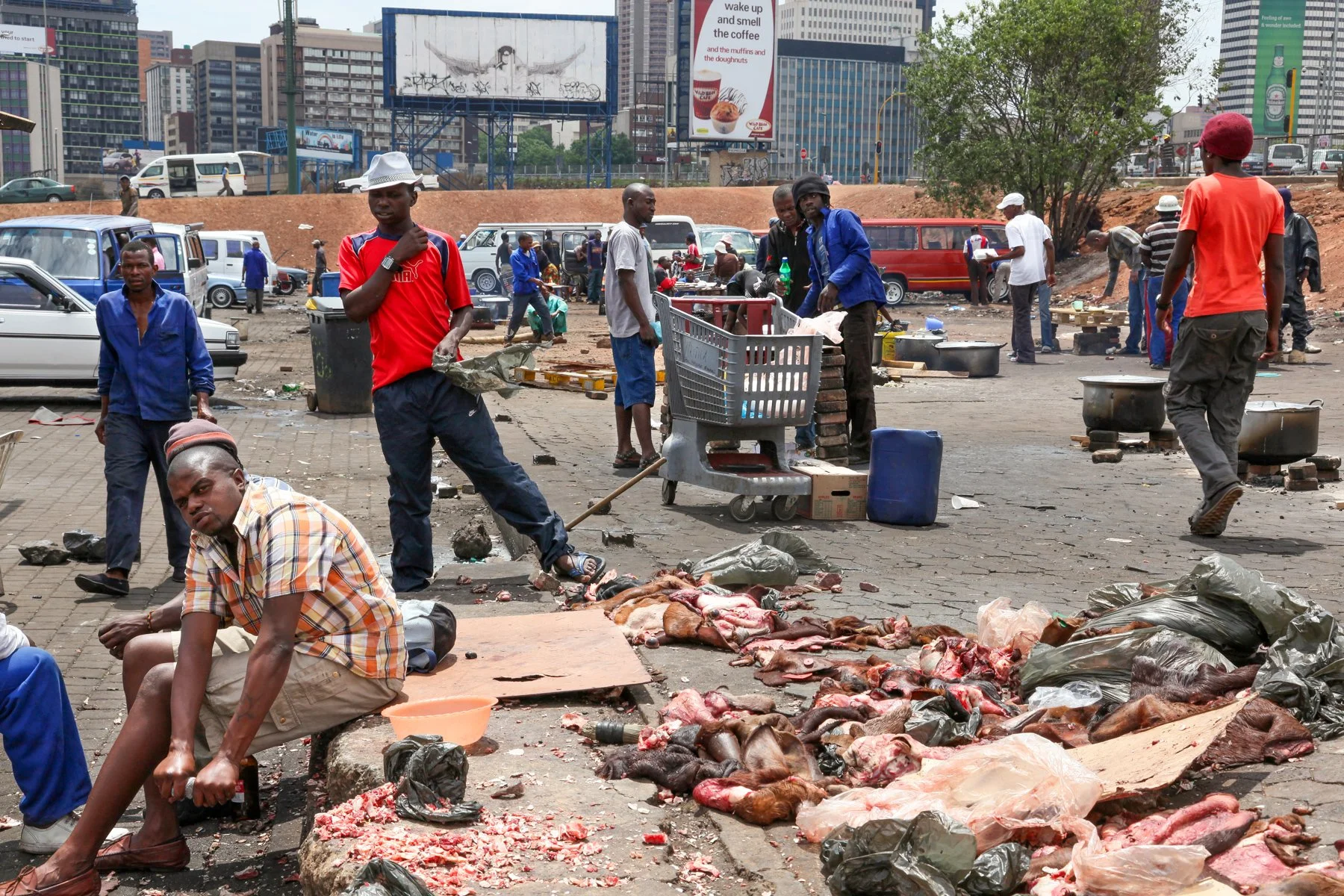 The Taxi Rank – South Africa, 2009