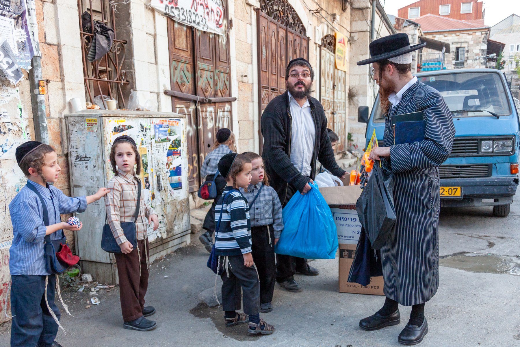 Everyday Life in Jerusalem – Israel, 2010