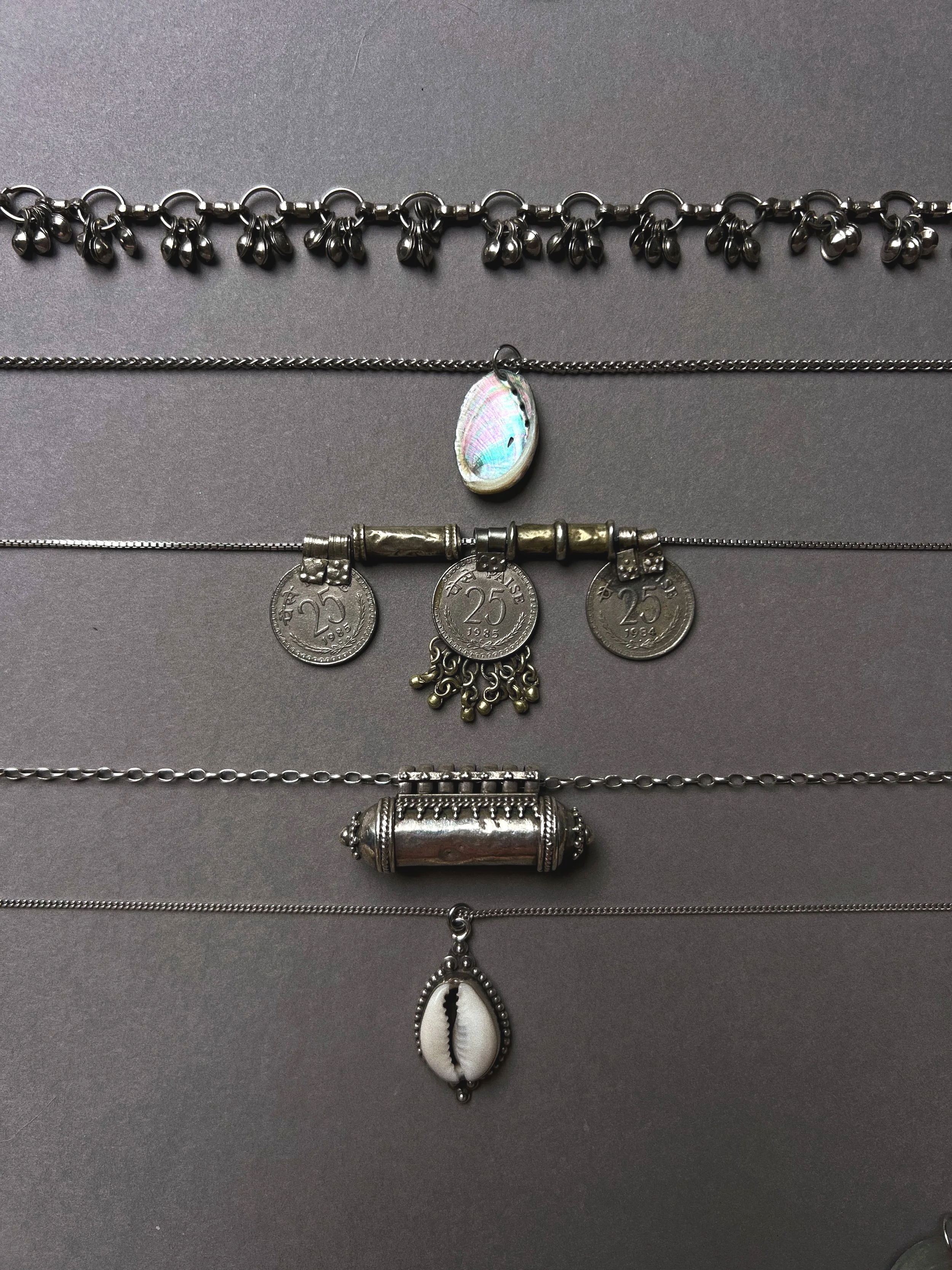 Abalone pendant - XS